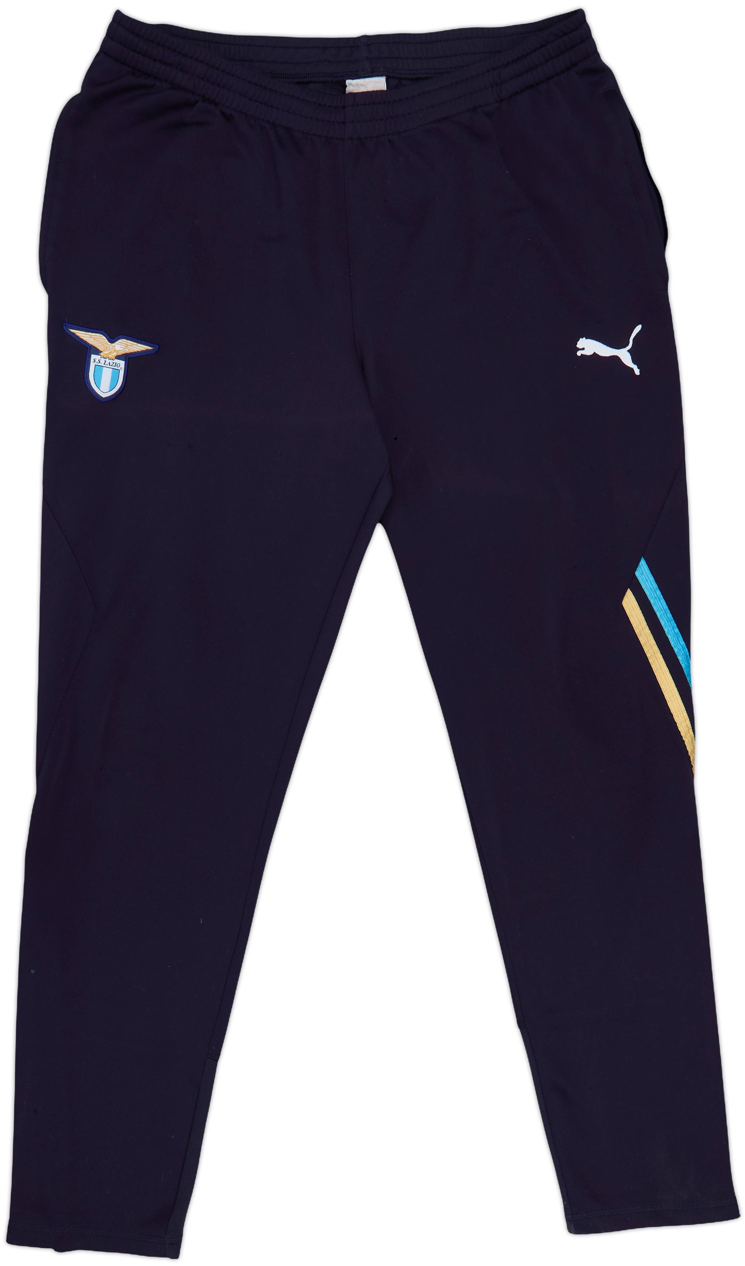 2011-12 Lazio Puma Track Pants/Bottoms - 5/10 - (L)