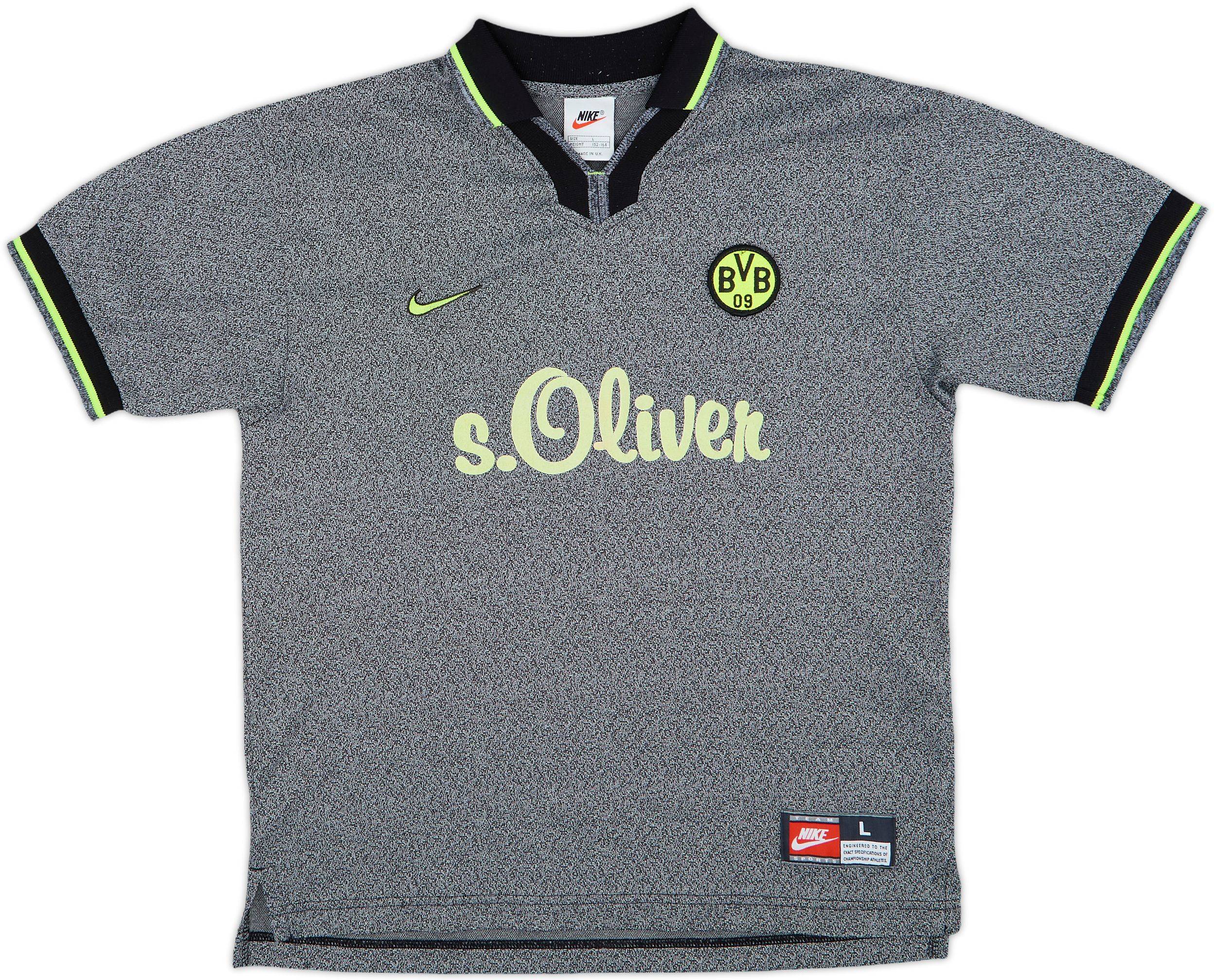 1997-98 Borussia Dortmund Away Shirt - 7/10 - (L.Boys)