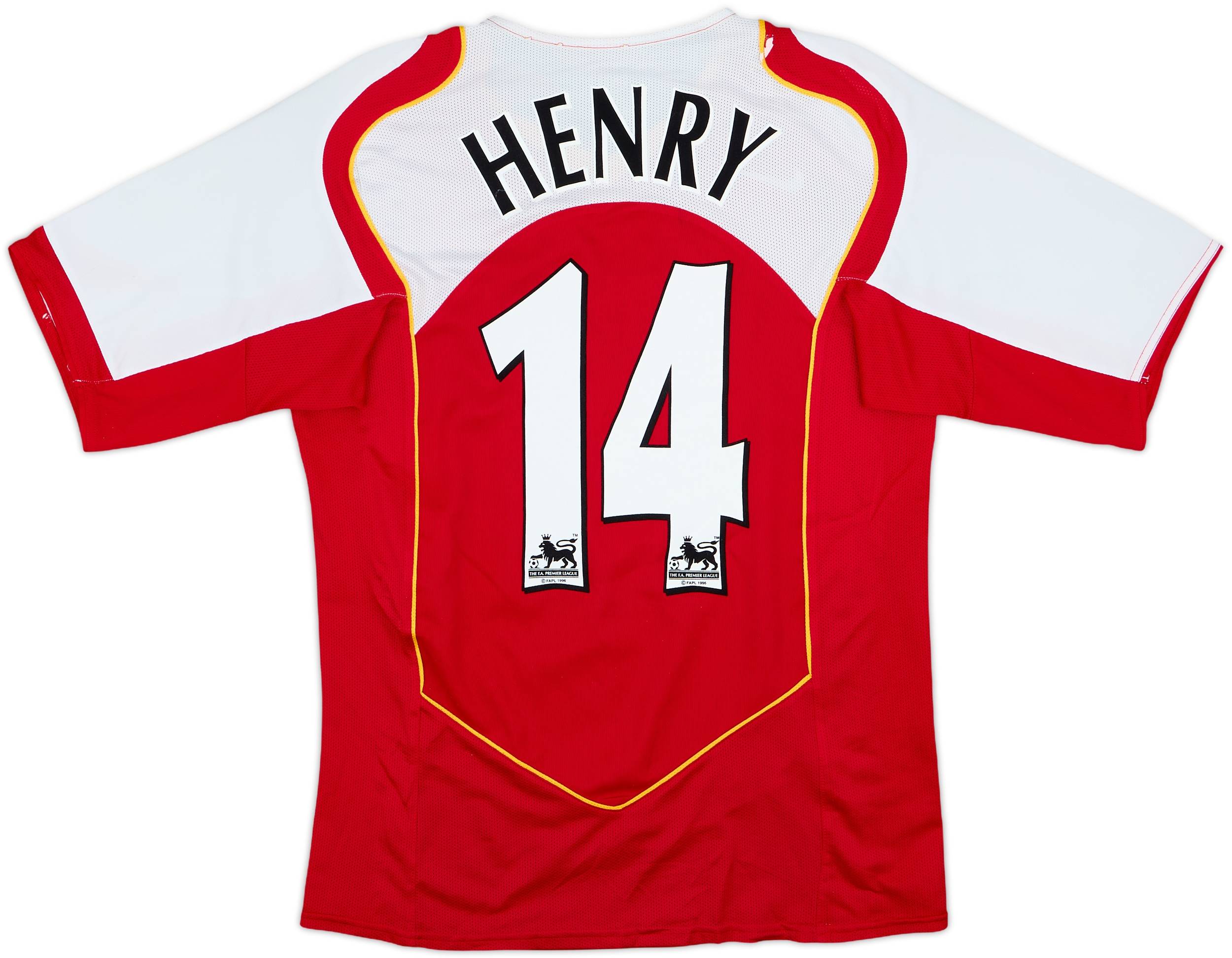 2004-05 Arsenal Home Shirt Henry #14 - 8/10 - (S)