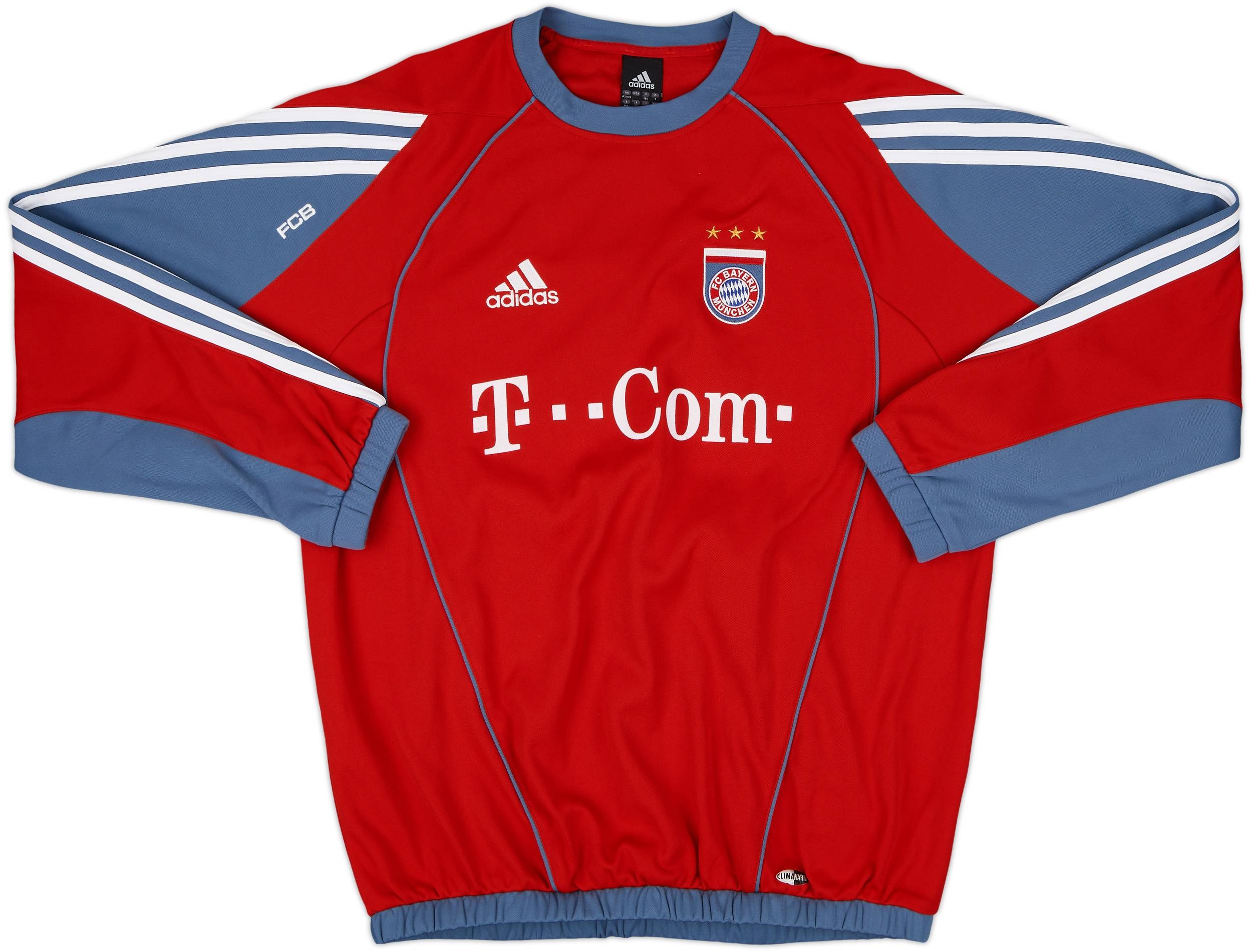 2005-06 Bayern Munich adidas Sweat Top - 10/10 - (L)