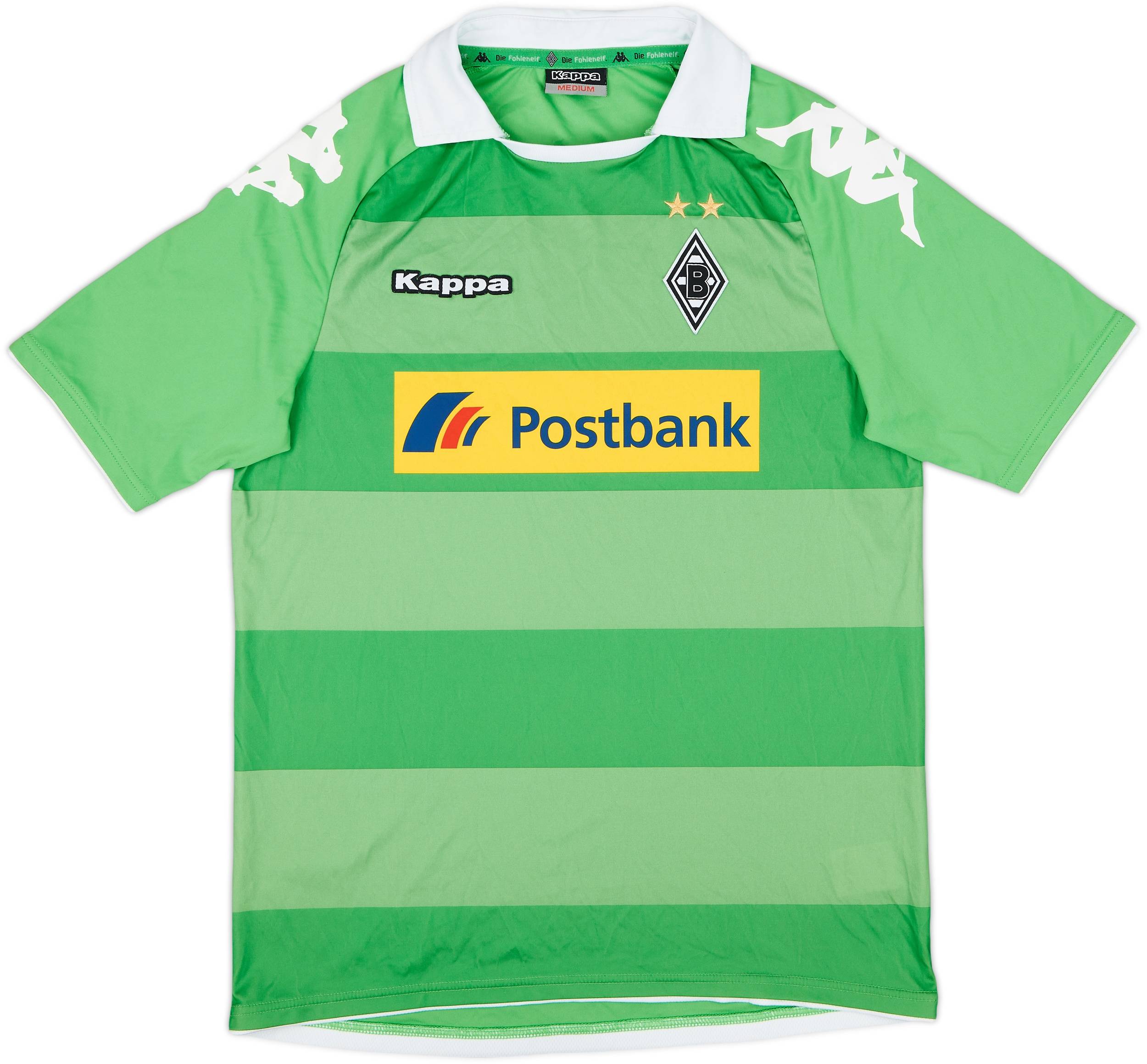2016-17 Borussia Monchengladbach Home Shirt - 7/10