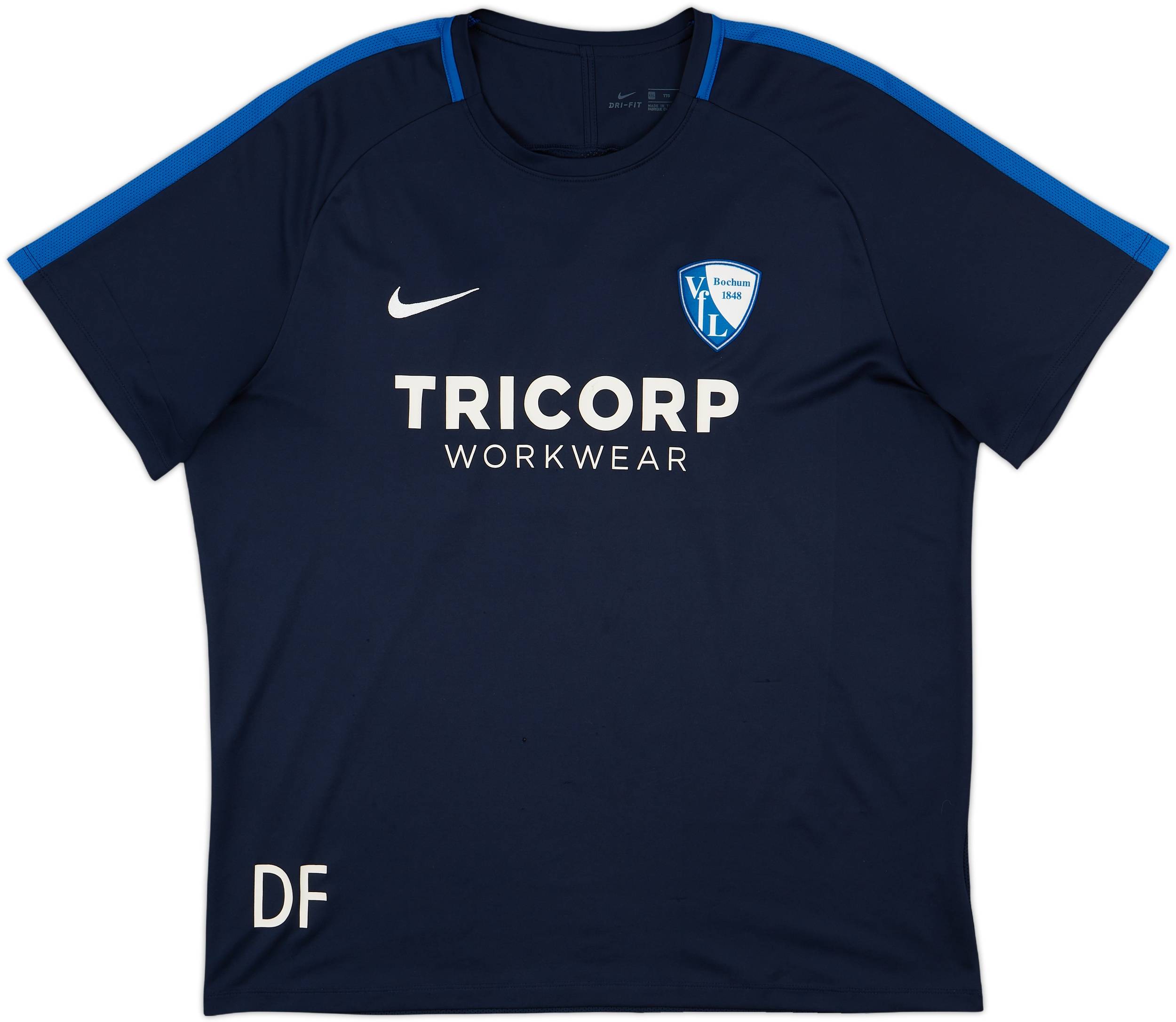 2019-20 VFL Bochum Nike Staff Issue Training Shirt DF - 5/10 - (XXL)