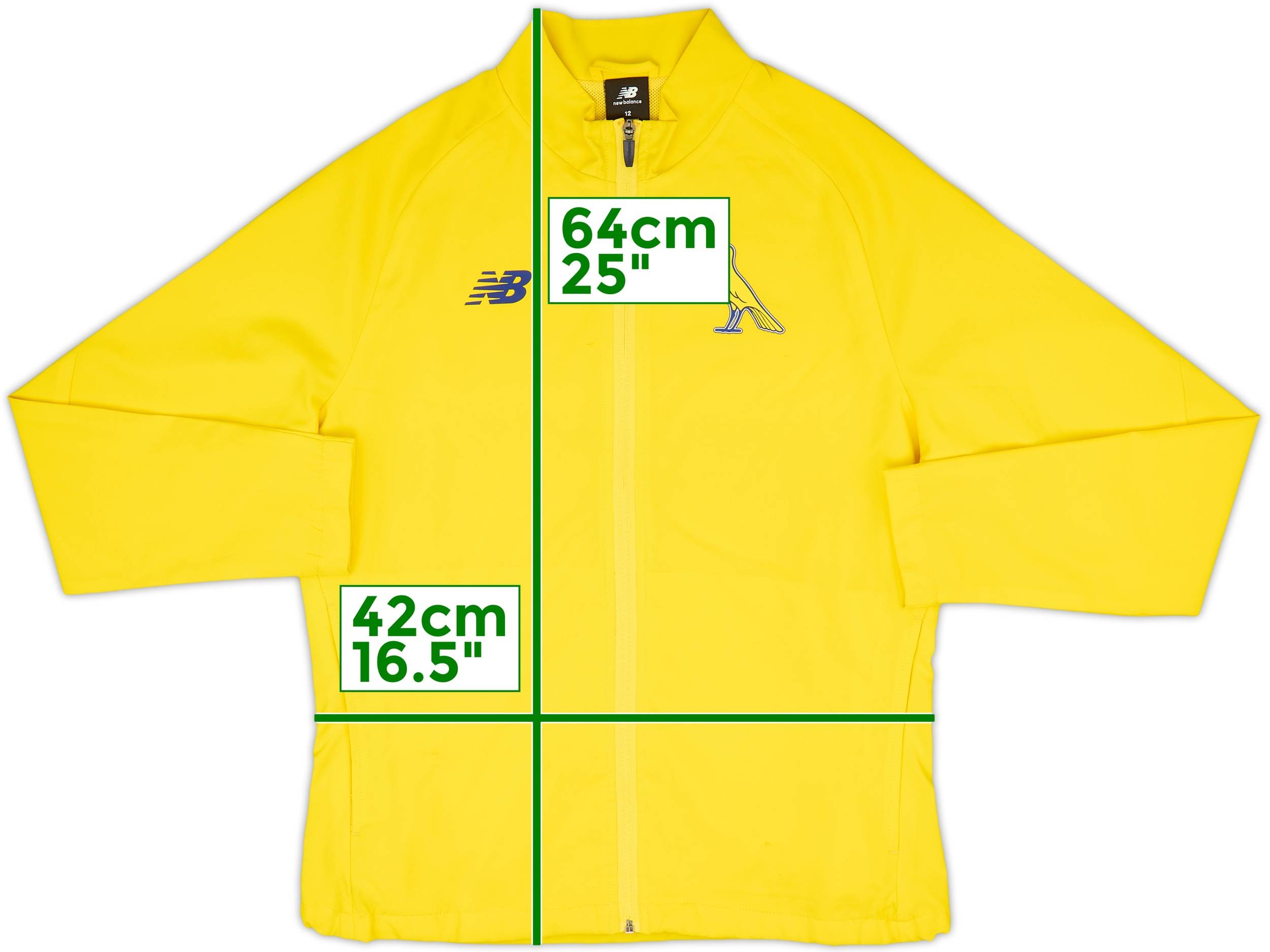 2017-18 Modena New Balance Track Jacket 6/10