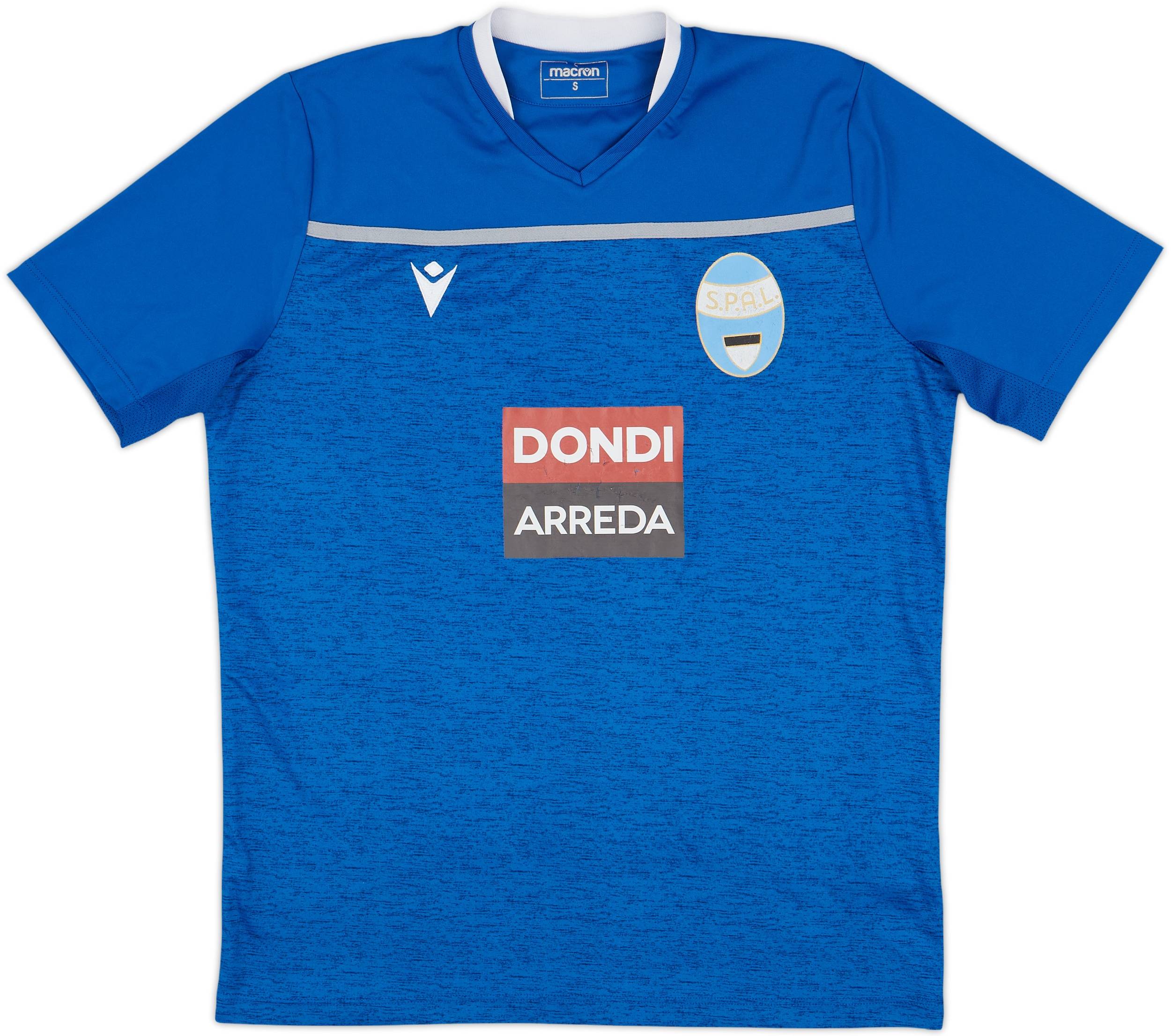 2019-20 SPAL Macron Training Shirt - 6/10 - (S)