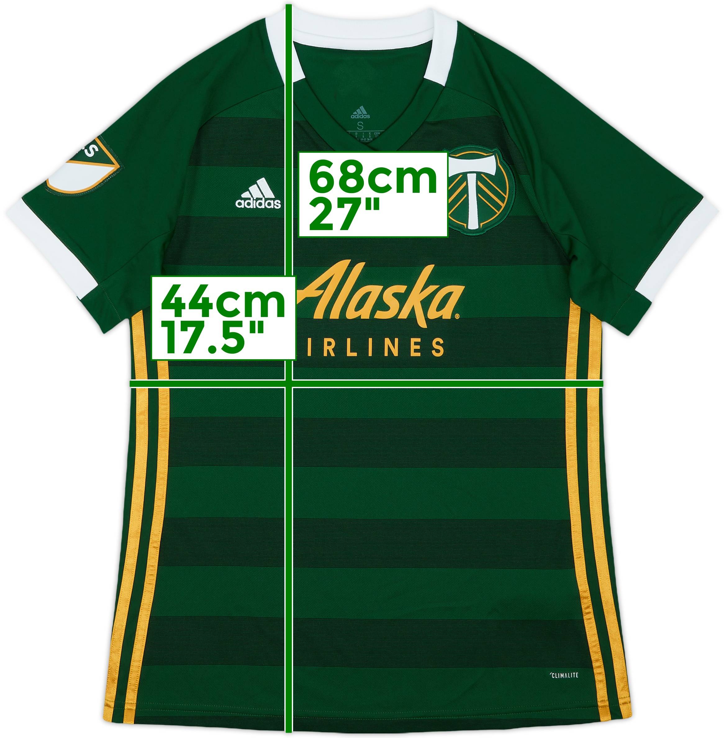Portland Timbers adidas オーセンティックユニフォーム　M adidas Portland Timbers 2023-24 Men's Home Authentic Match Jersey