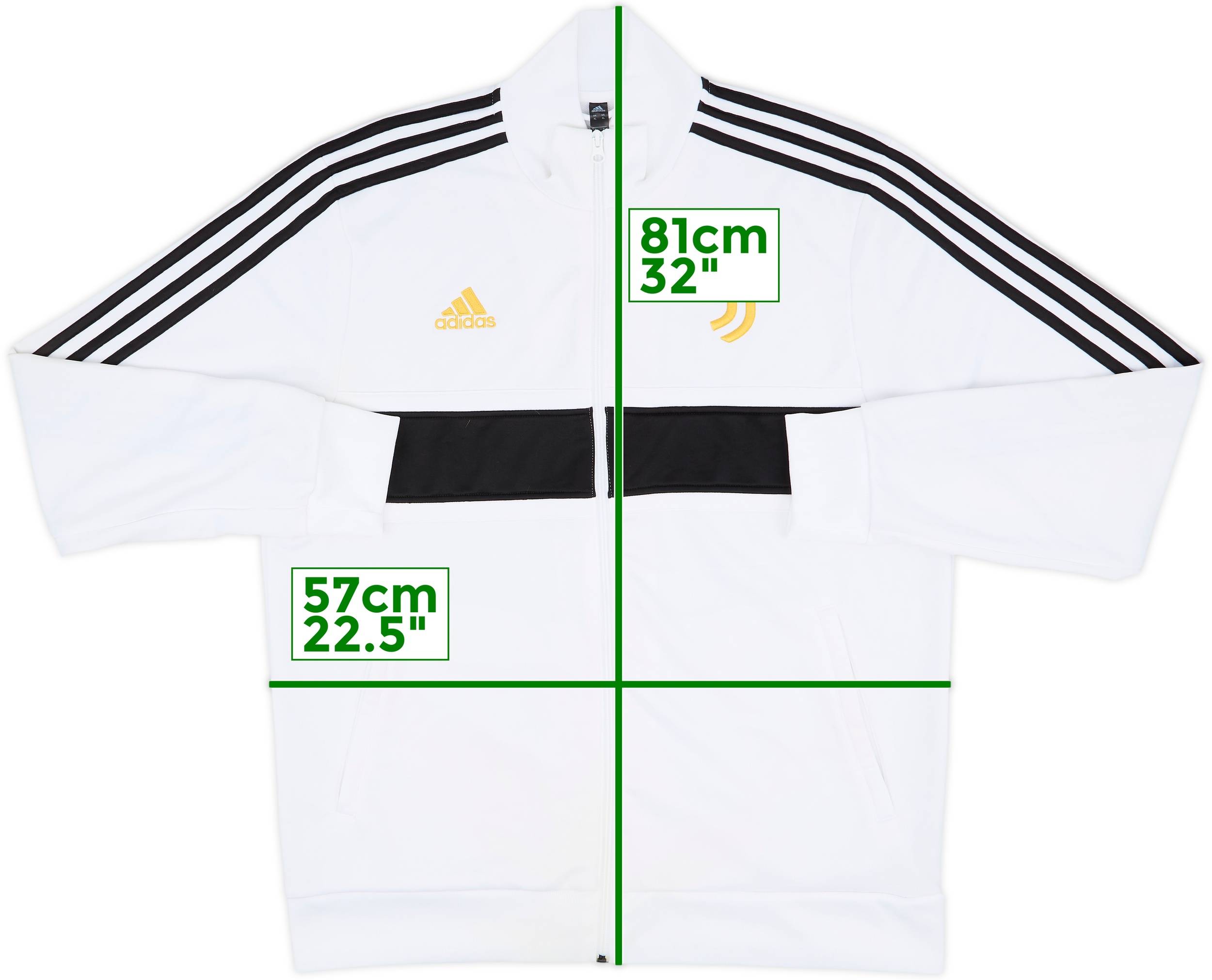 2020-21 Juventus adidas Track Jacket - 8/10 - (XL)