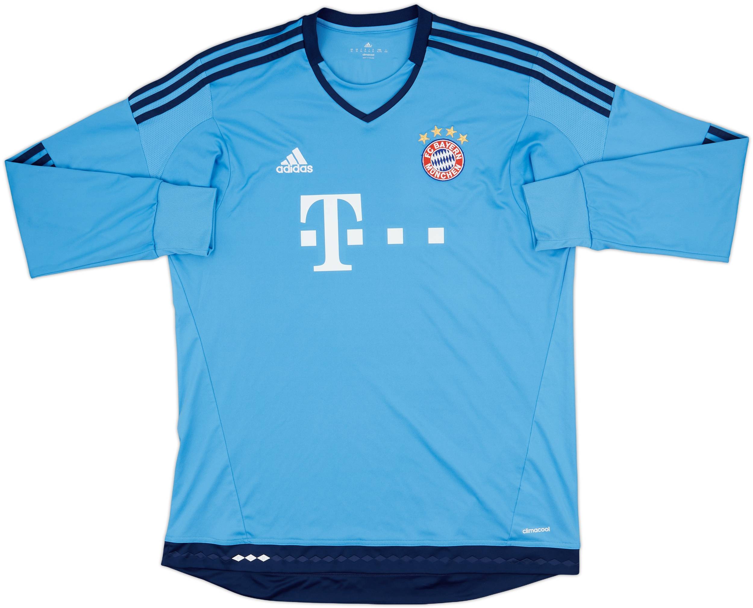 2015-16 Bayern Munich GK Shirt - 9/10 - (XL)