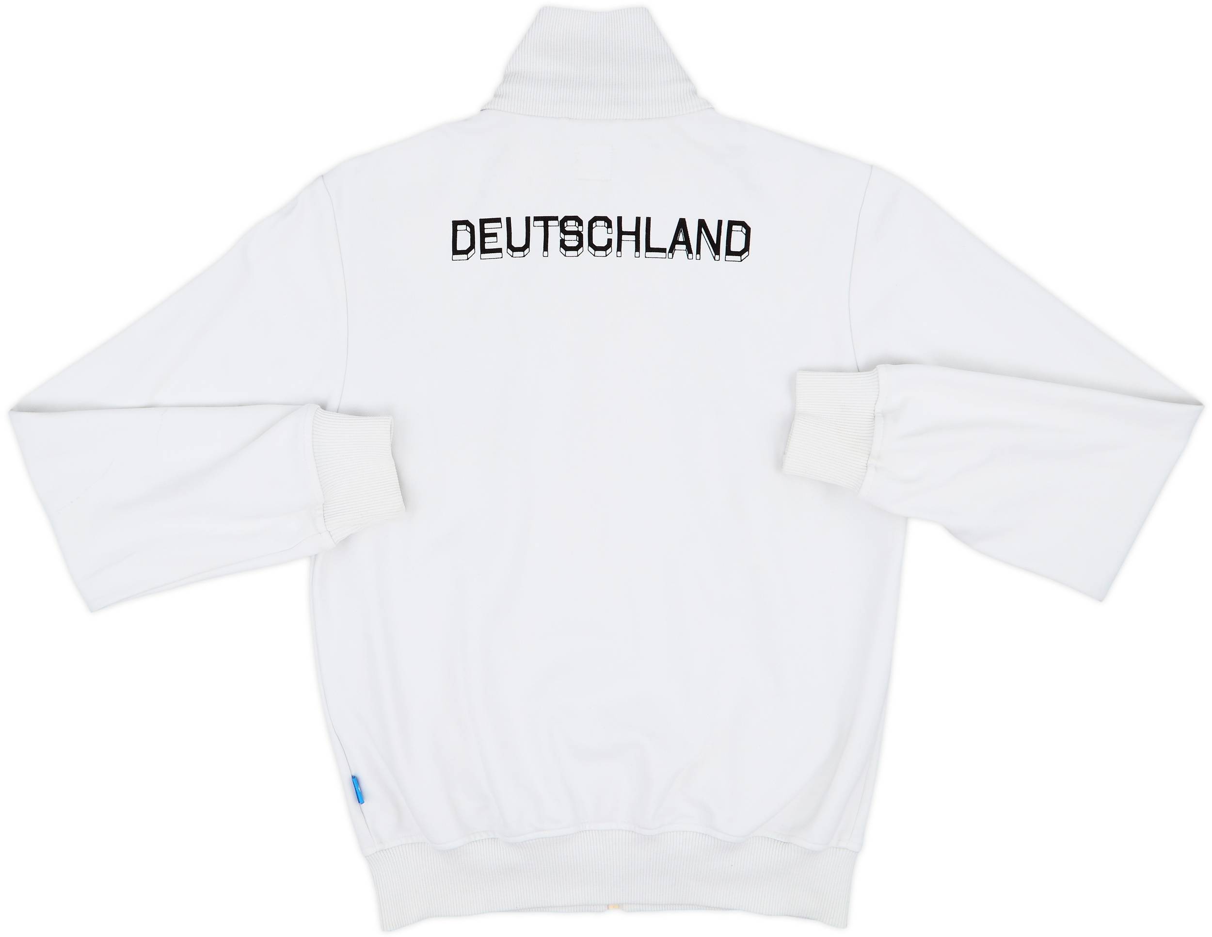 2010-11 Germany adidas Originals Track Jacket - 6/10 - (S)