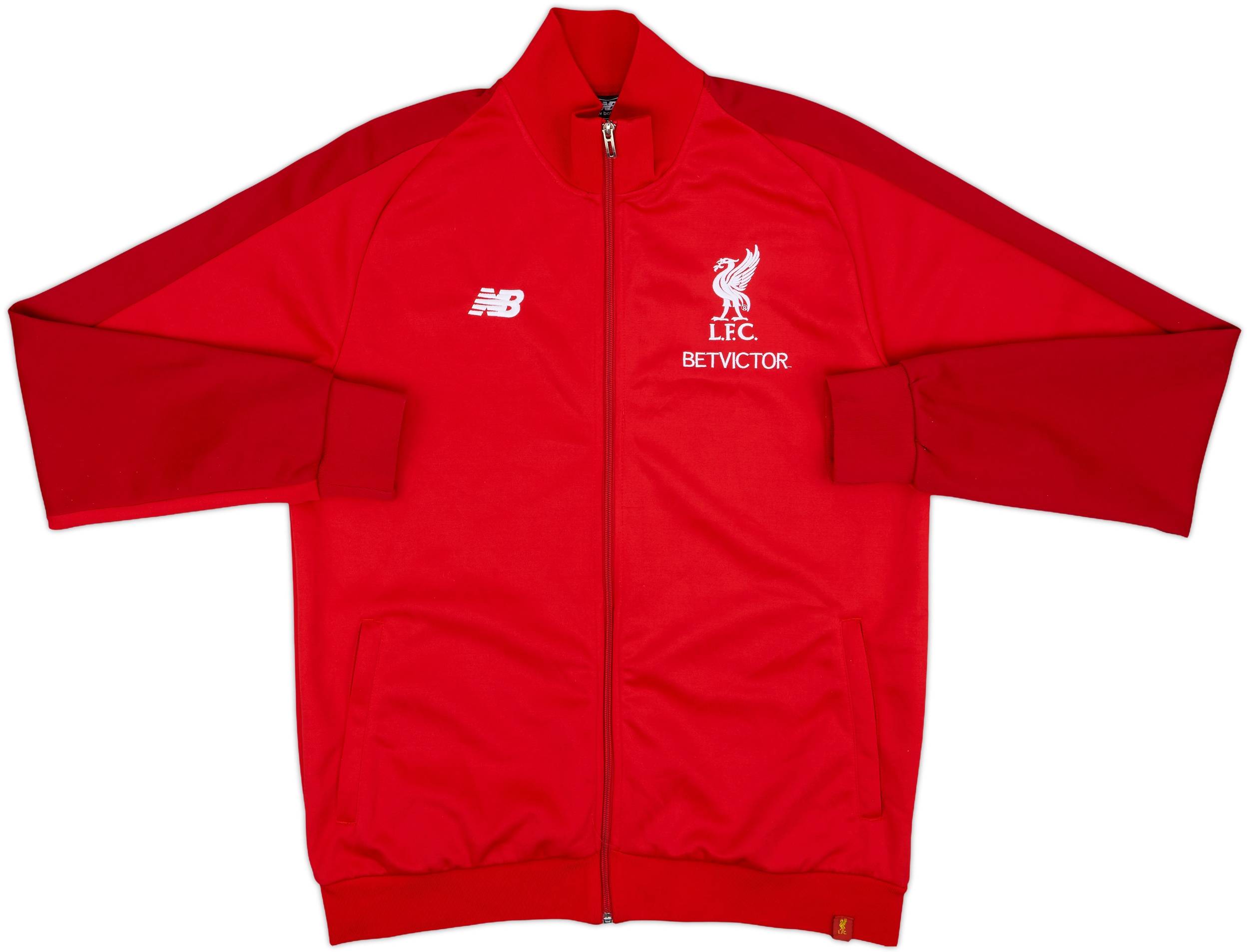 【60％OFF】 2018-19 Liverpool (XL) - 8/10 - Jacket Track Balance New ウェア