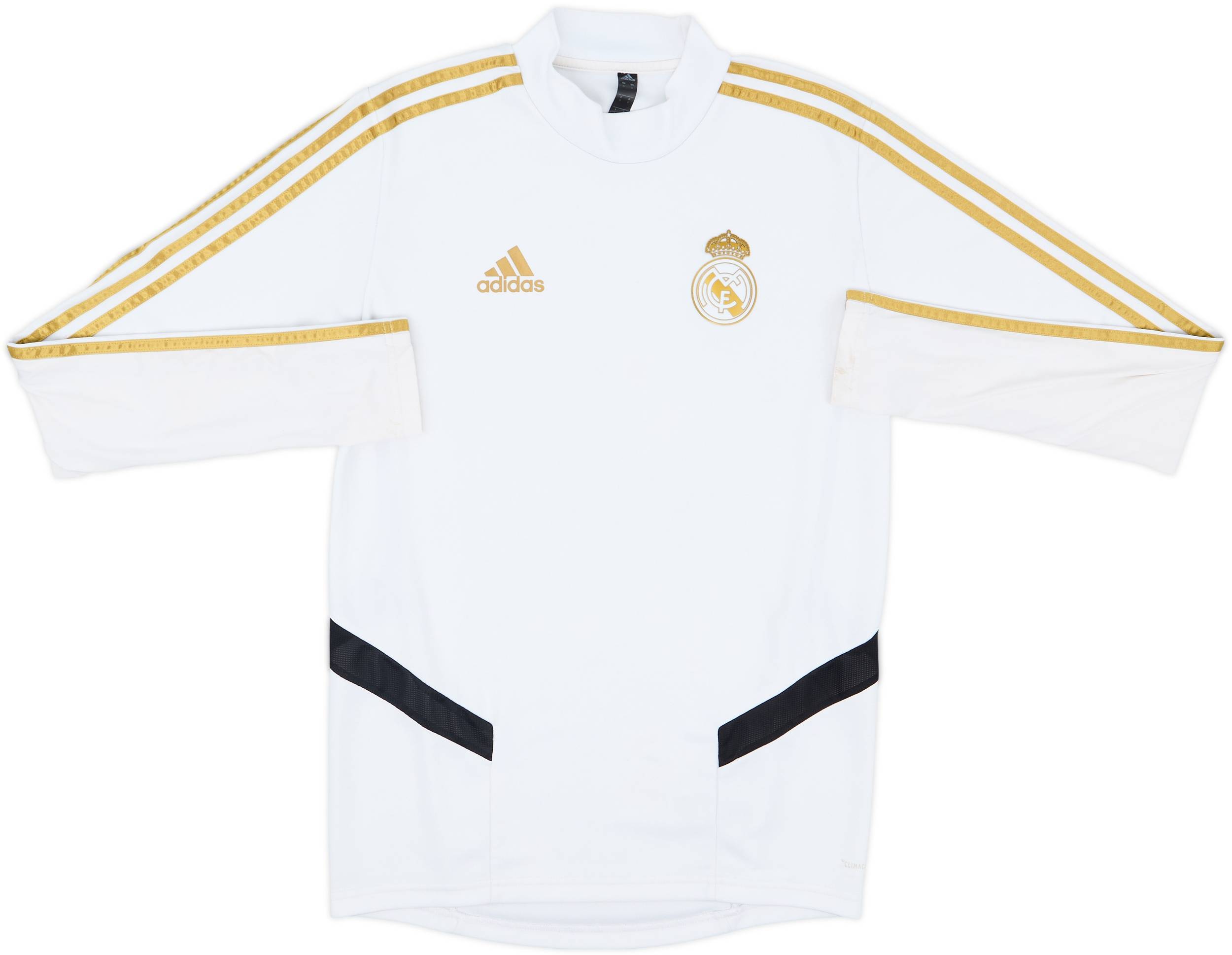 2019-20 Real Madrid adidas Sweat Top - 7/10 - (S)