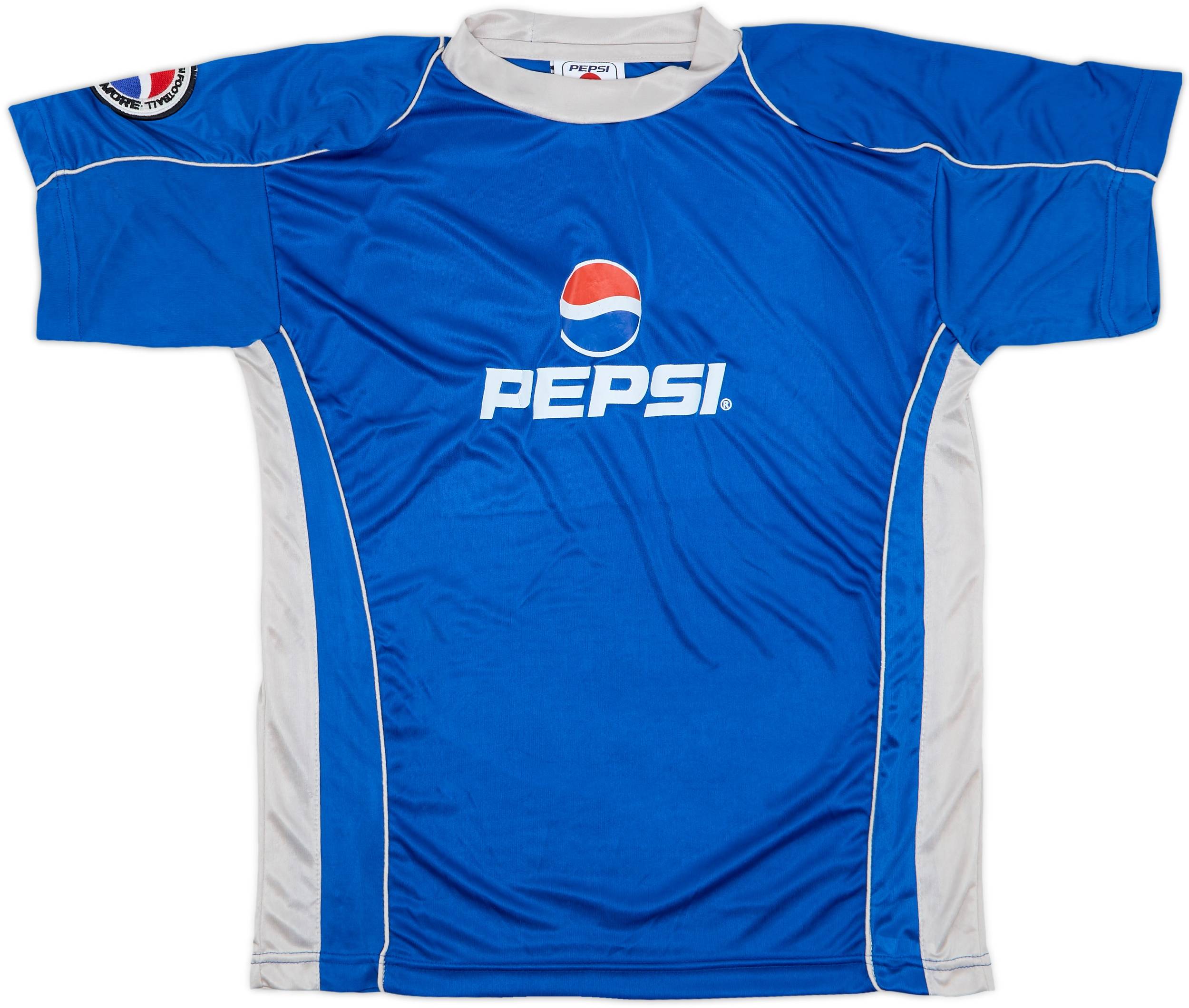 2004 Pepsi 'Dare for More' Shirt - 7/10 - (L)