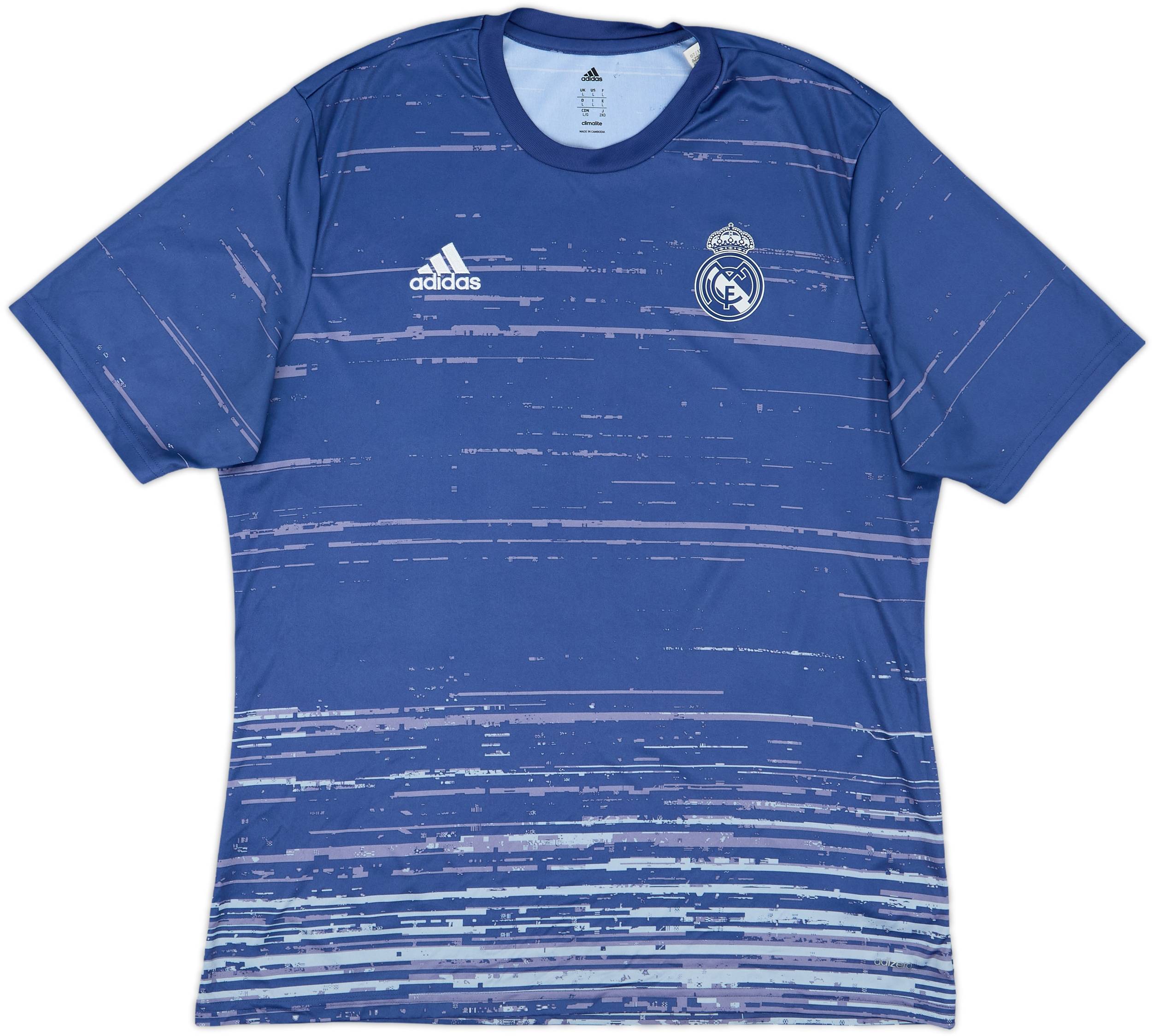 2016-17 Real Madrid adidas Training Shirt - 10/10 - (L)