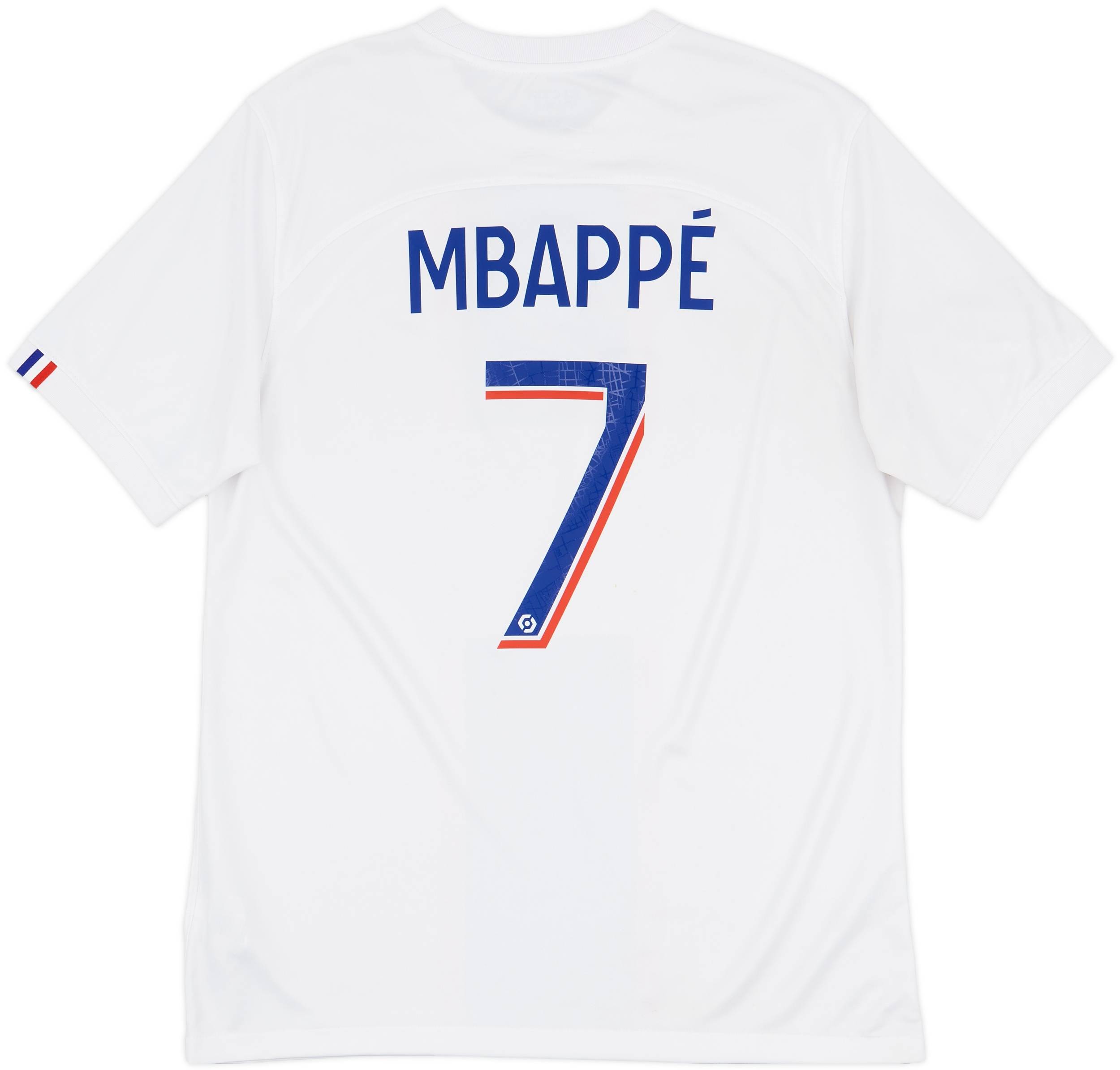 2022-23 Paris Saint-Germain Third Shirt Mbappe #7 - 7/10 - (M)