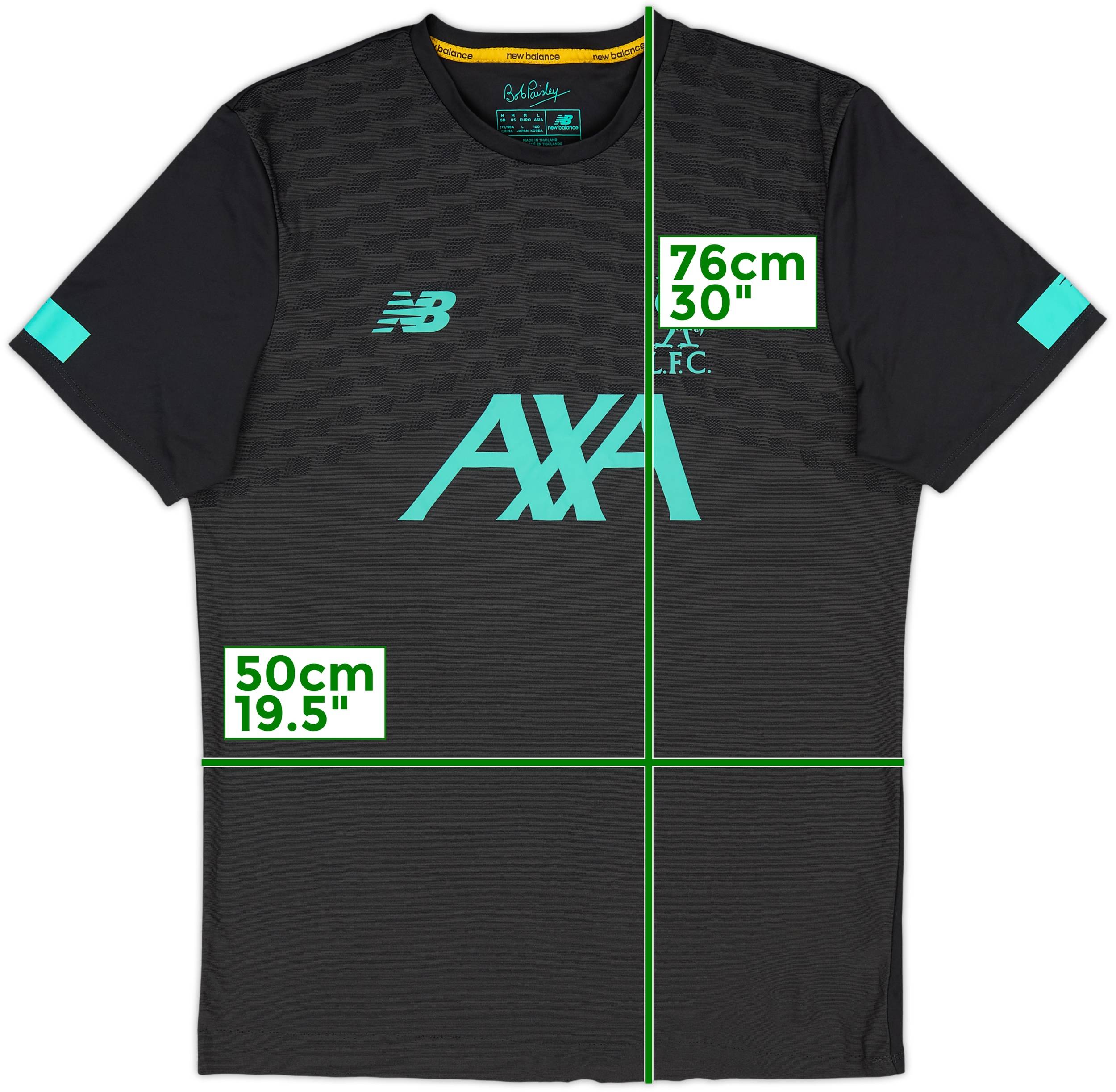 2019-20 Liverpool New Balance Training Shirt - 4/10 - (M)