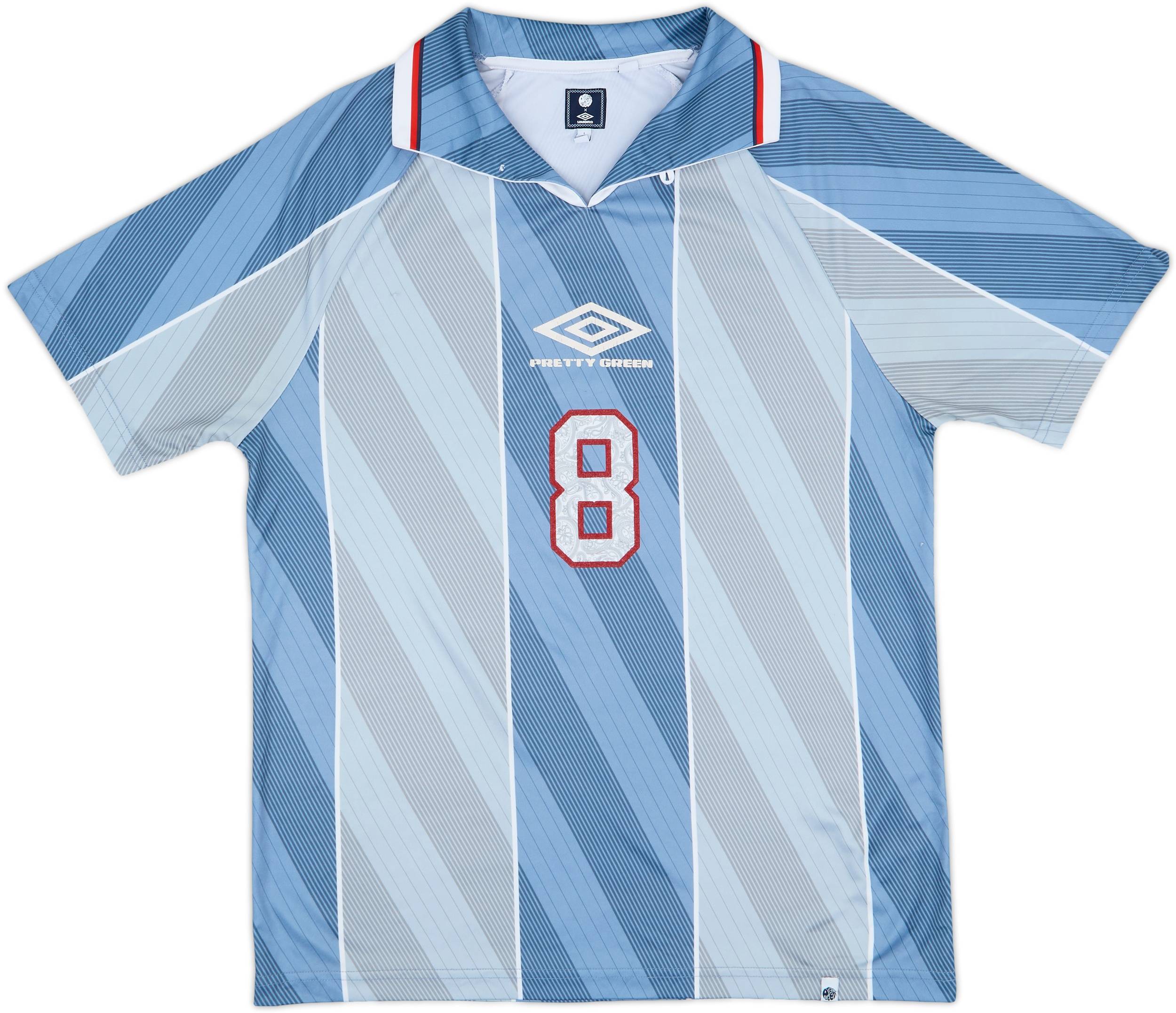 2010s Umbro x Pretty Green 'Retro 1996' England Shirt #8 - 7/10 - (S)