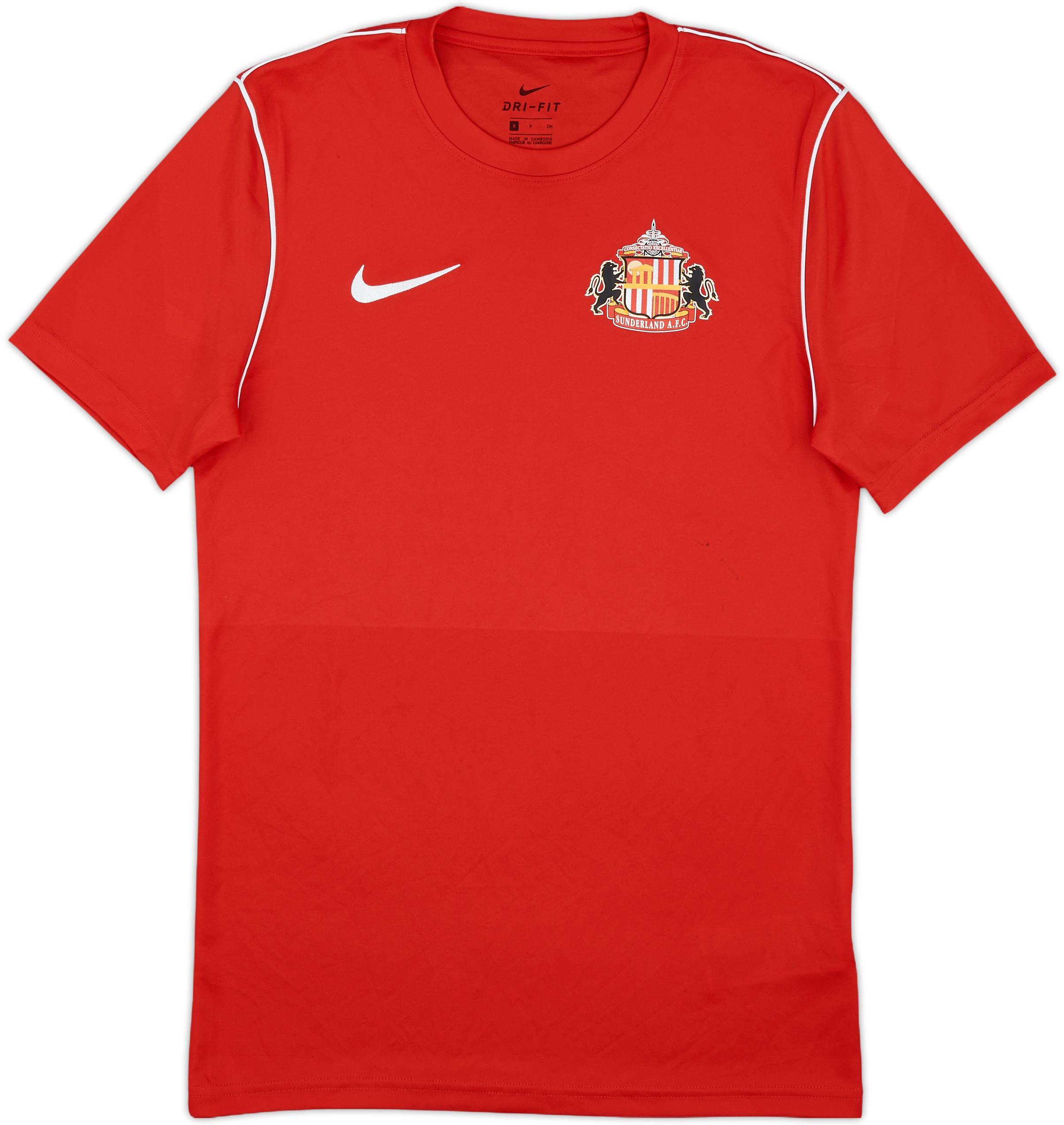 2020-21 Sunderland Nike Training Shirt - 7/10 - (S)