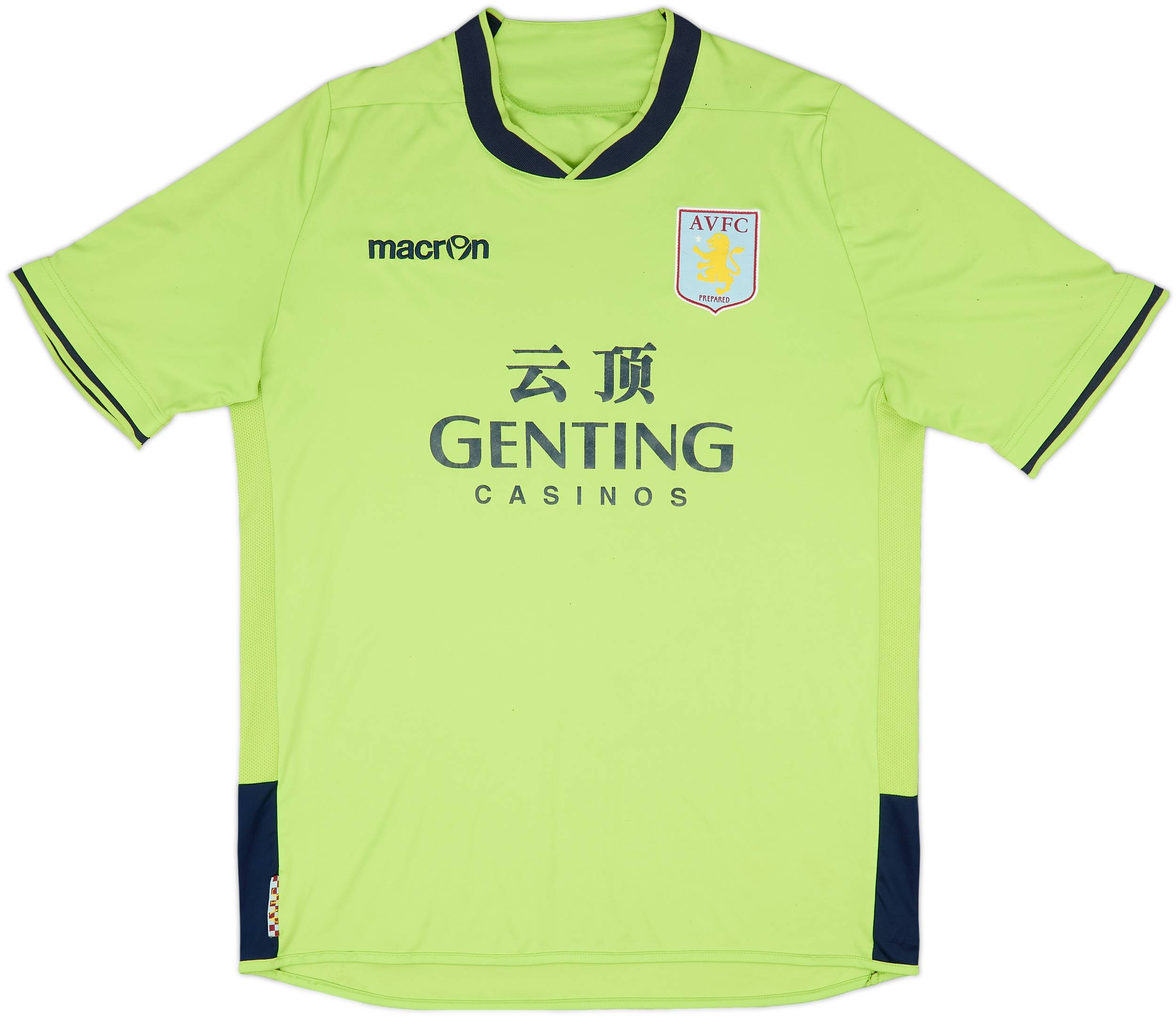 2012-13 Aston Villa Away Shirt - 5/10 - (XL)