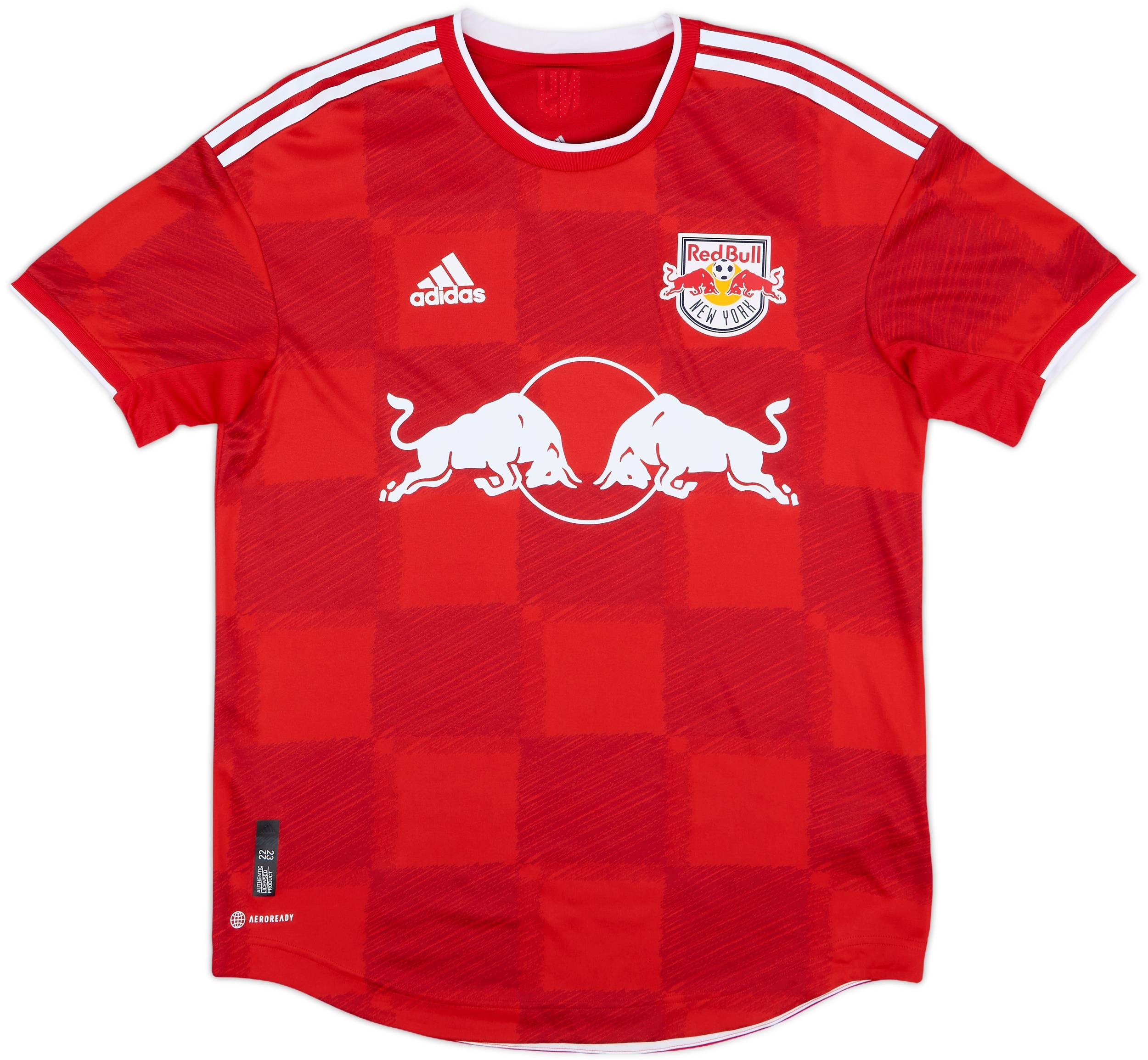 2022-23 New York Red Bulls Authentic Away Shirt - 10/10 - (M)