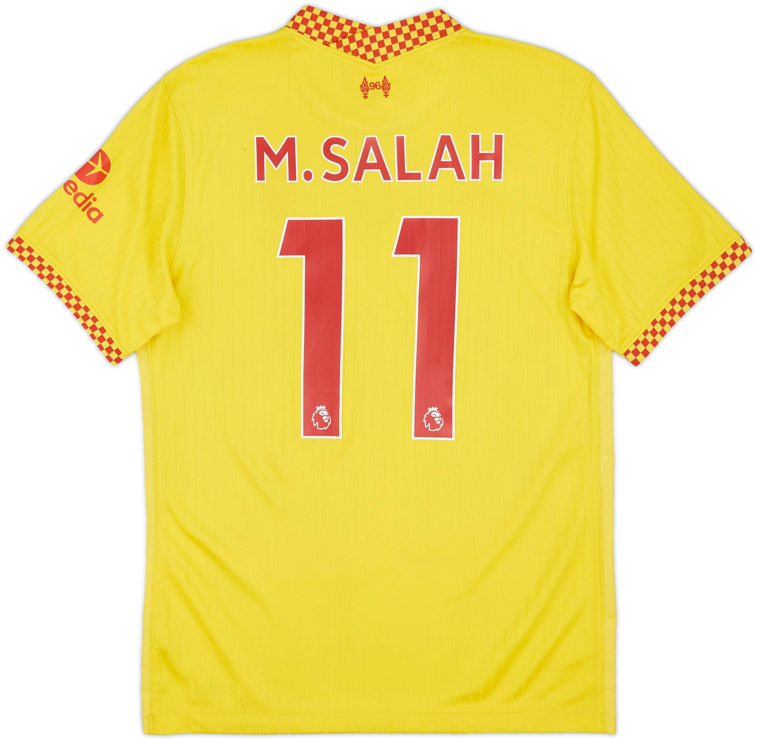 2021-22 Liverpool Third Shirt M.Salah #11 - 6/10 - (M)