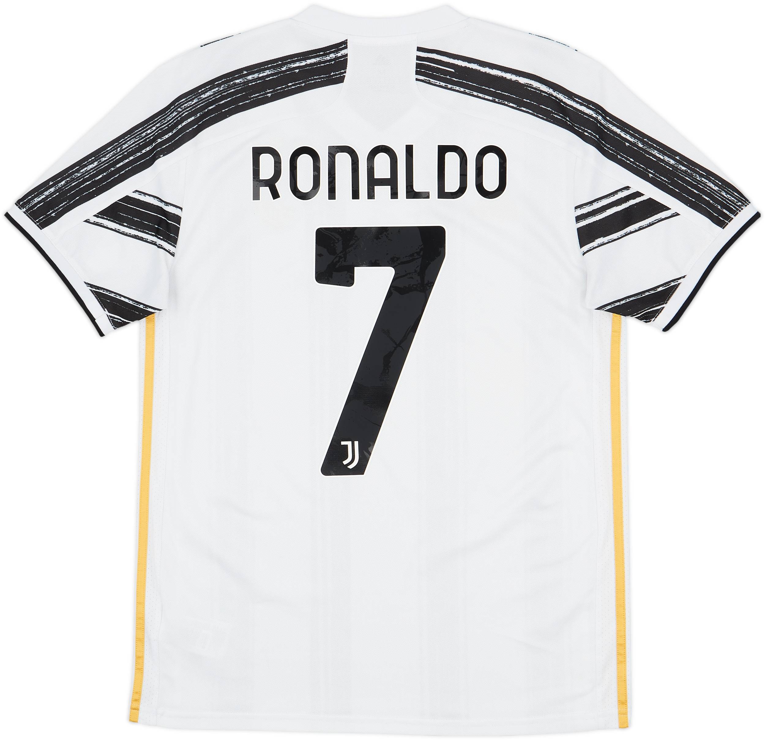 【通販 人気】 2020-21 Juventus Home Shirt Ronaldo #7 - 10/10 - (M) ウェア