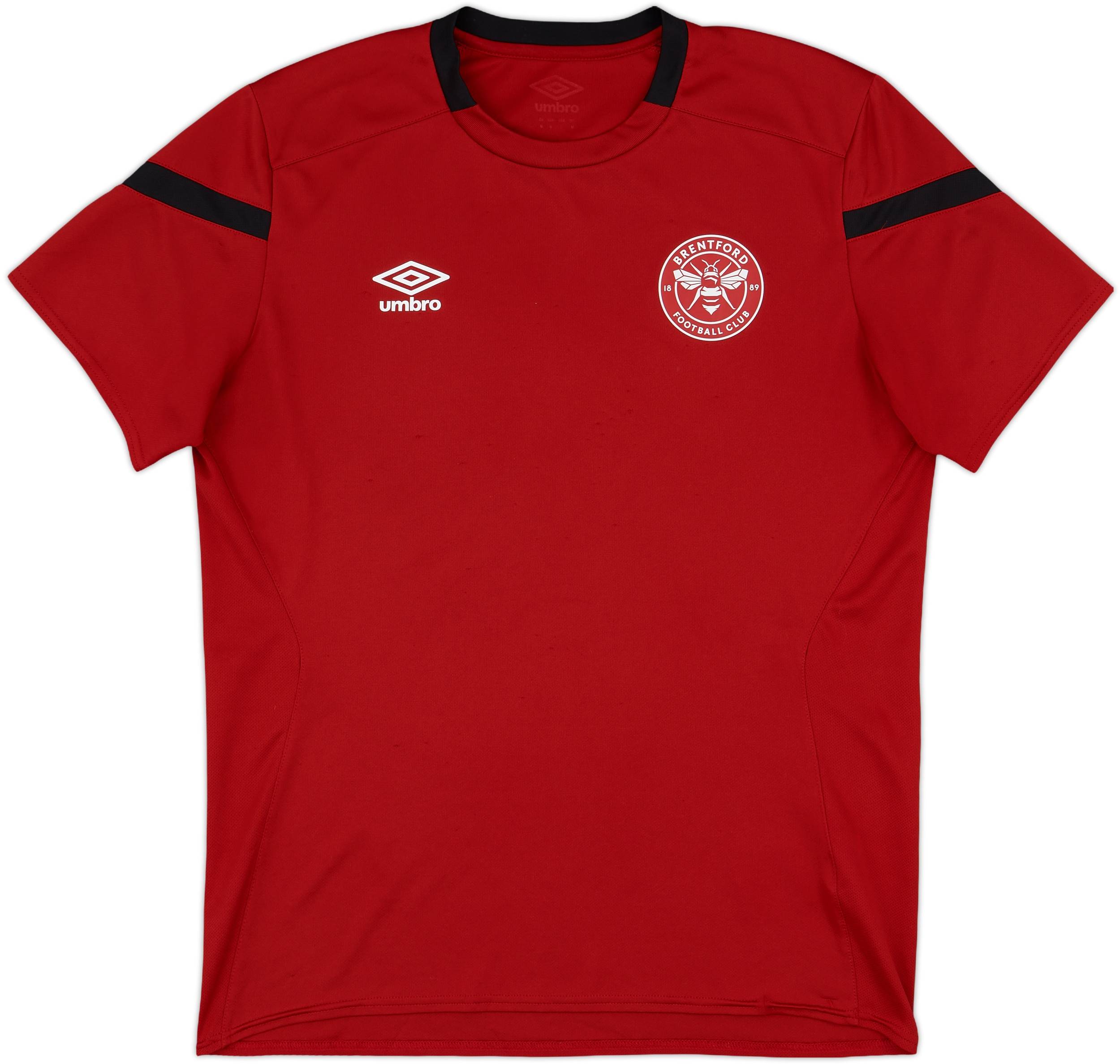 2019-20 Brentford Umbro Training Shirt - 7/10 - (M)