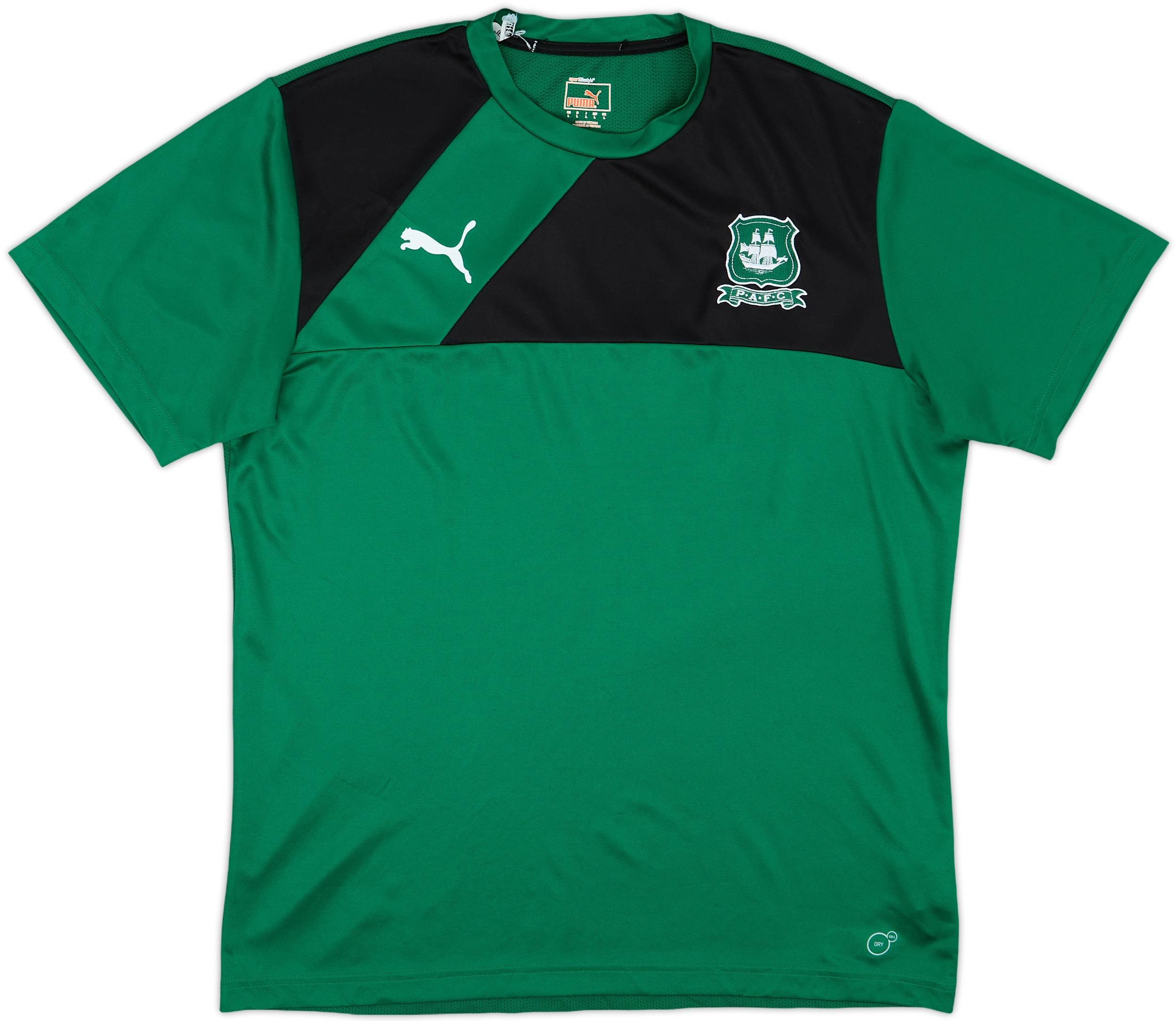 2014-15 Plymouth Puma Training Shirt - 8/10 - (L)
