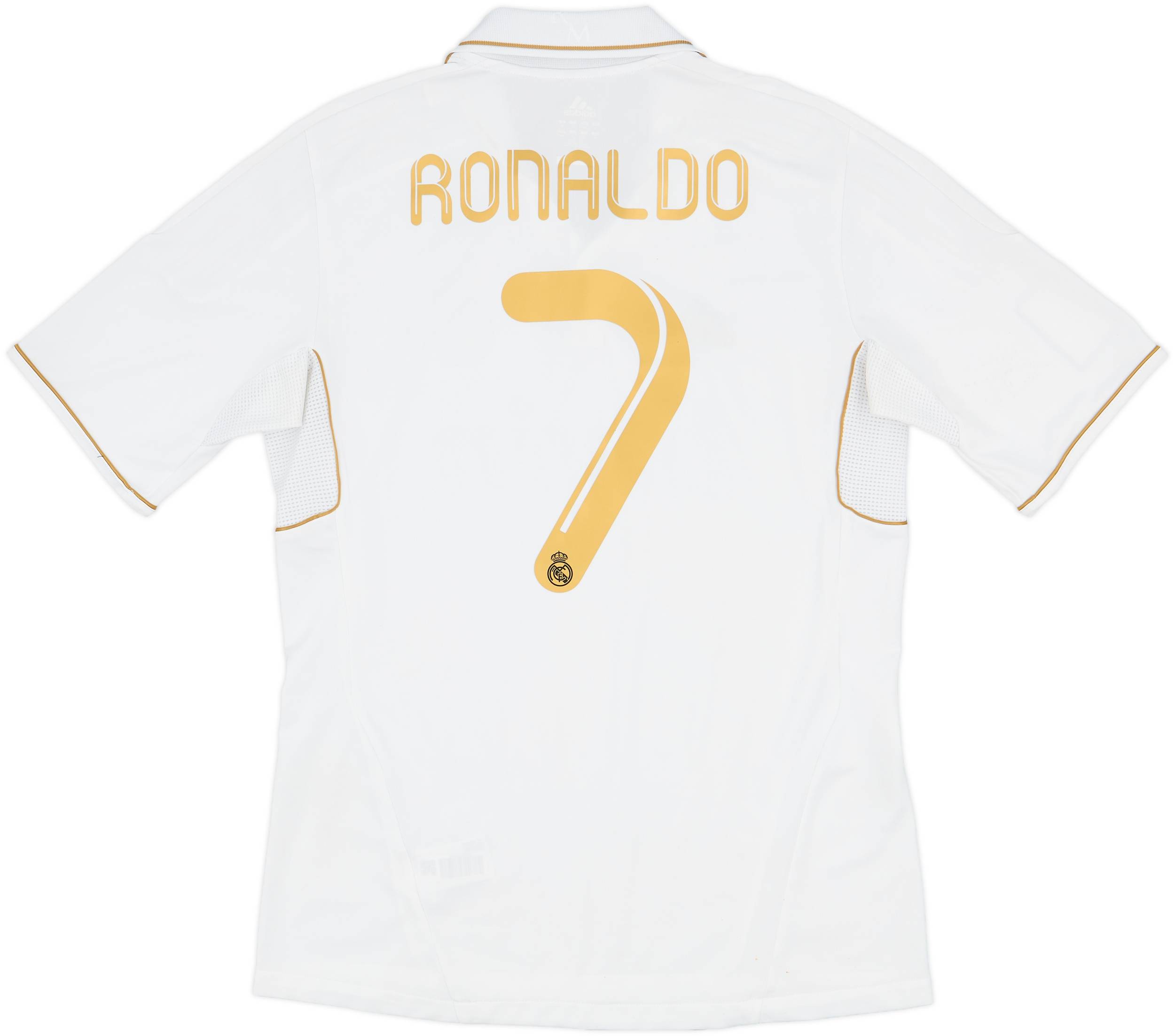 2011-12 Real Madrid Home Shirt Ronaldo #7 - 7/10 - (M)