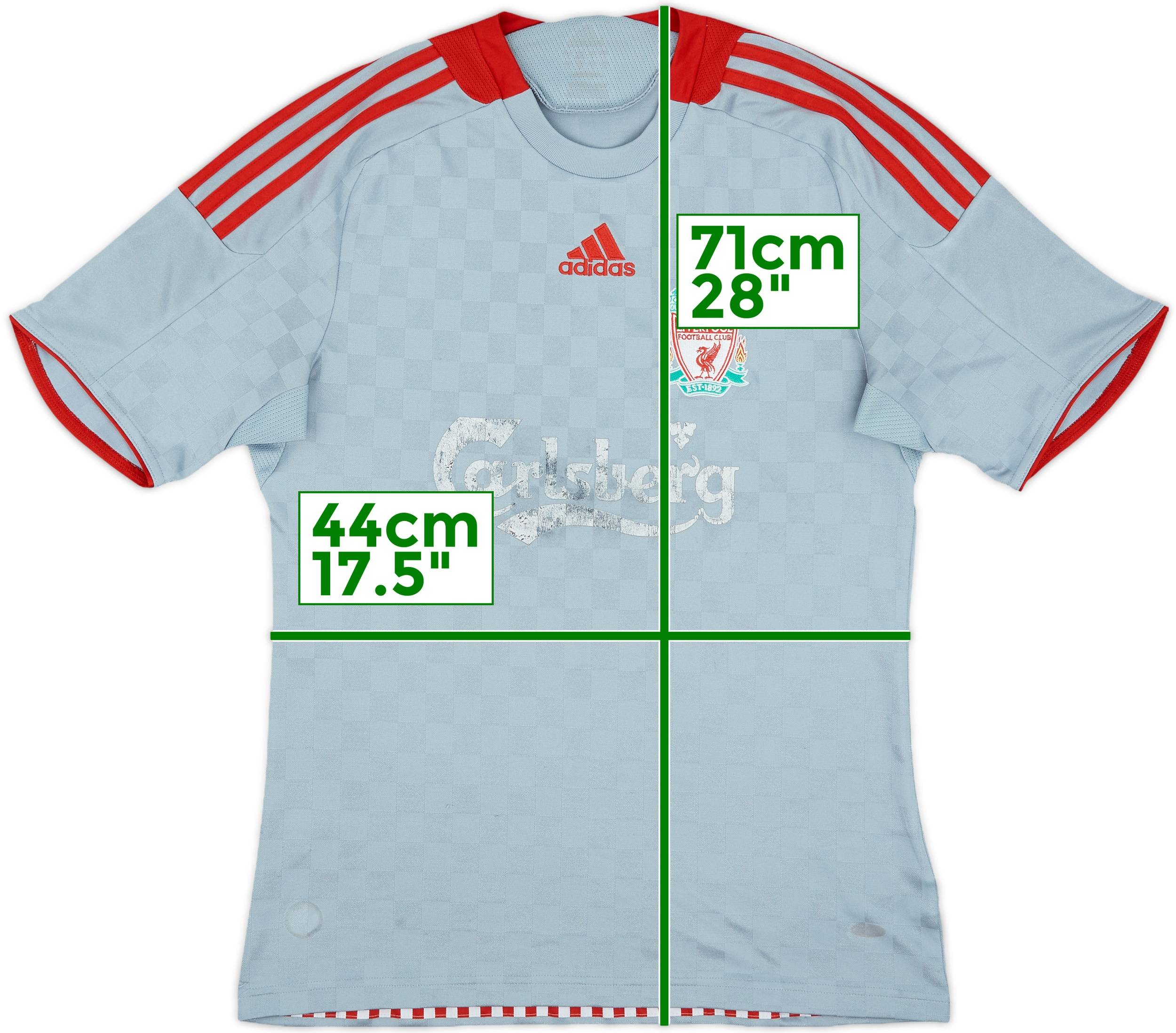 2008-09 Liverpool Away Shirt - 4/10 - (S)