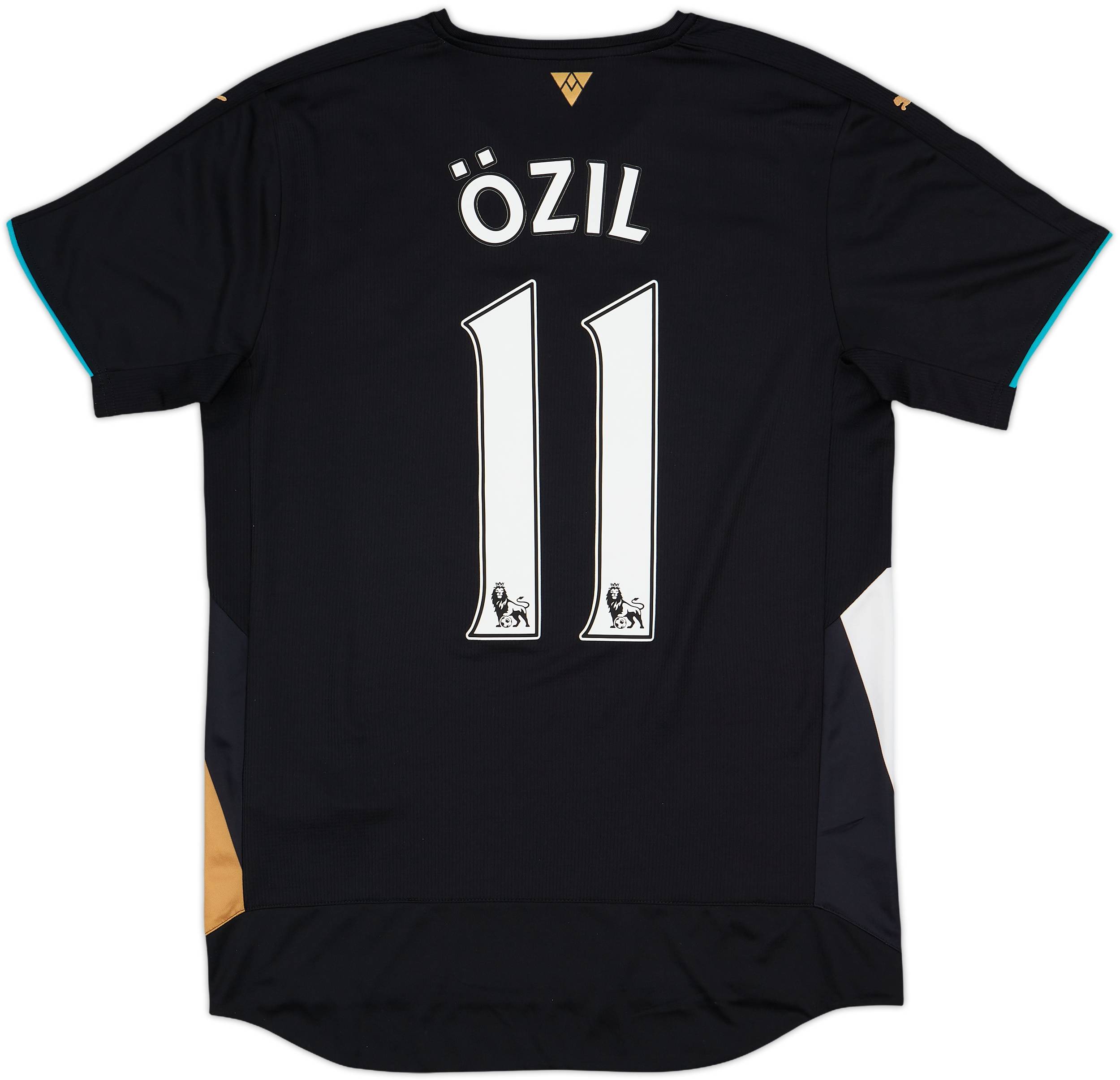 アーセナル 2015/16ユニフォーム エジル チャンピオンズリーグ 2015-16 Arsenal Third Shirt Ozil #11 - 9/10 - (M)