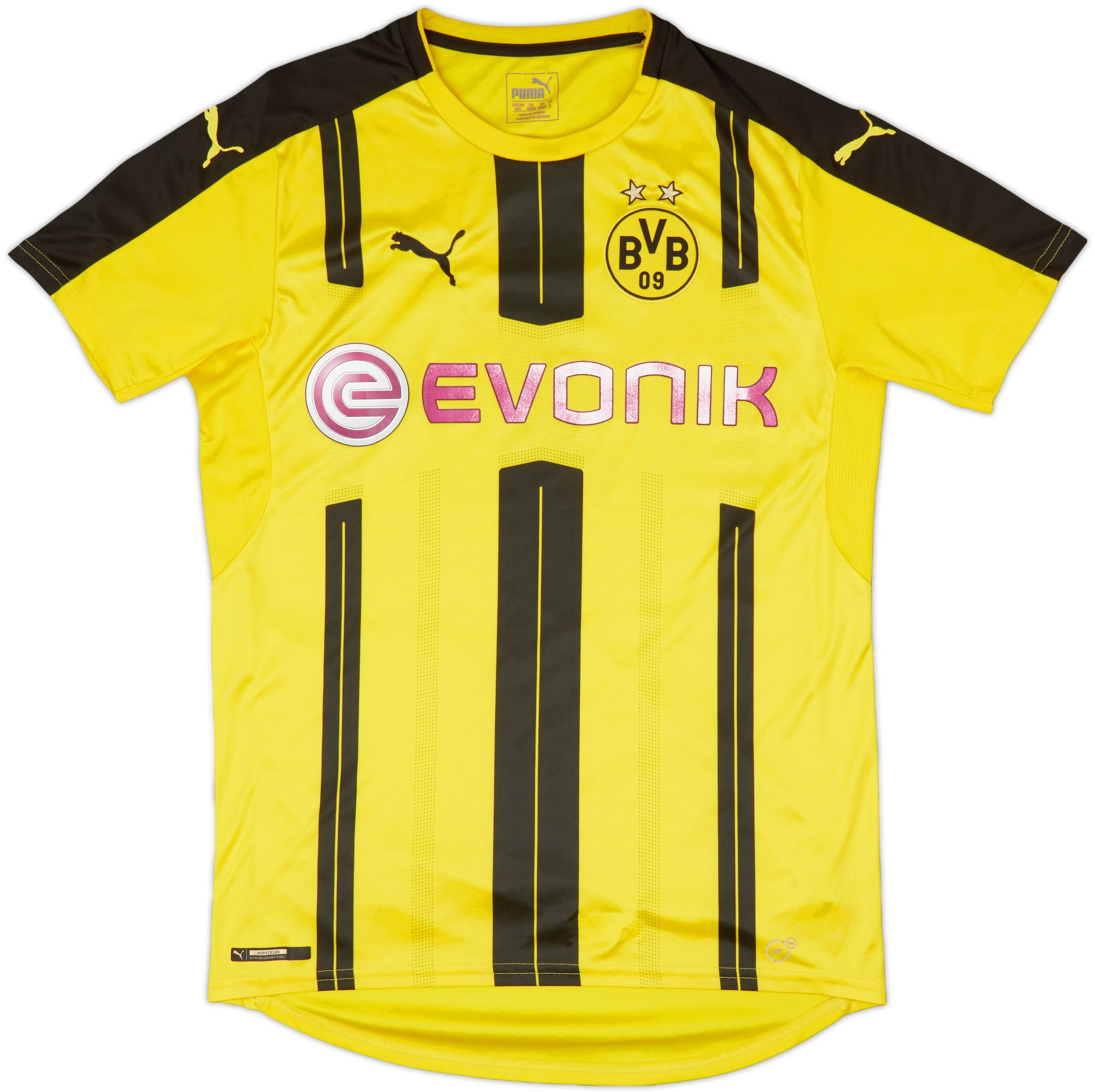 2016-17 Borussia Dortmund Home Shirt - 5/10 - (M)