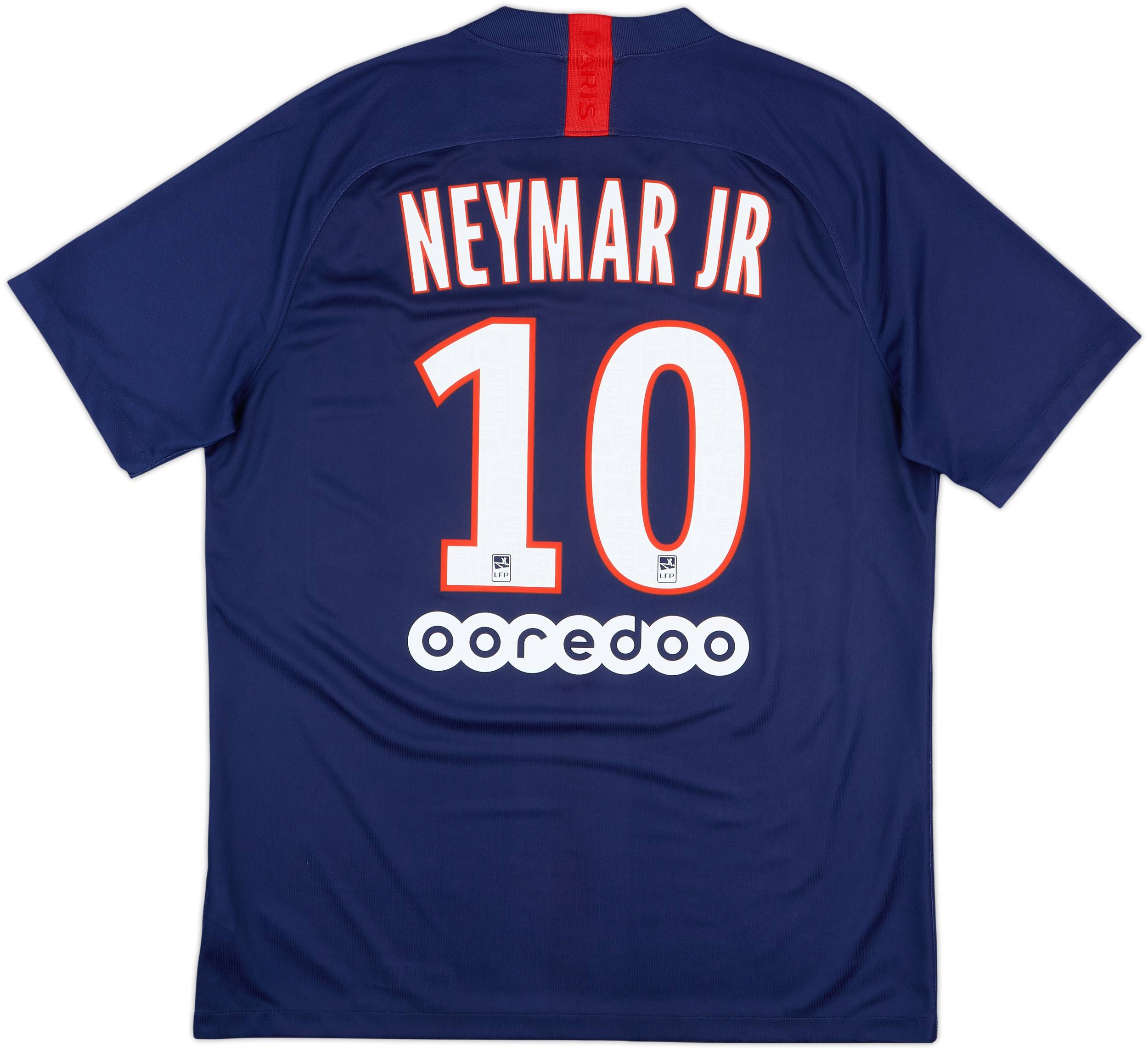2019-20 Paris Saint-Germain Fourth Shirt Neymar Jr #10 - 10