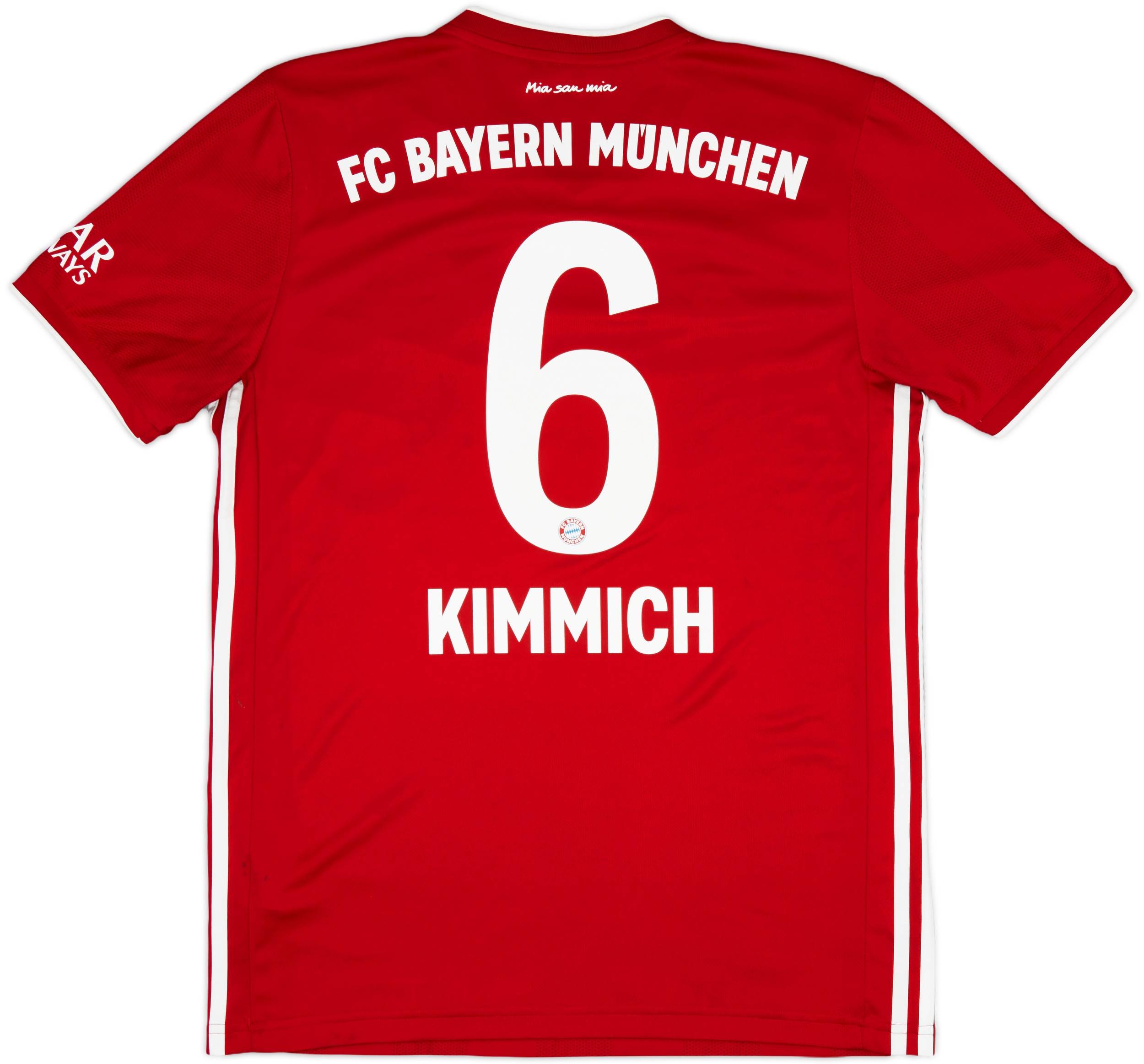 adidas Bayern Munich Away Kimmich 6 Jersey 2024-2025