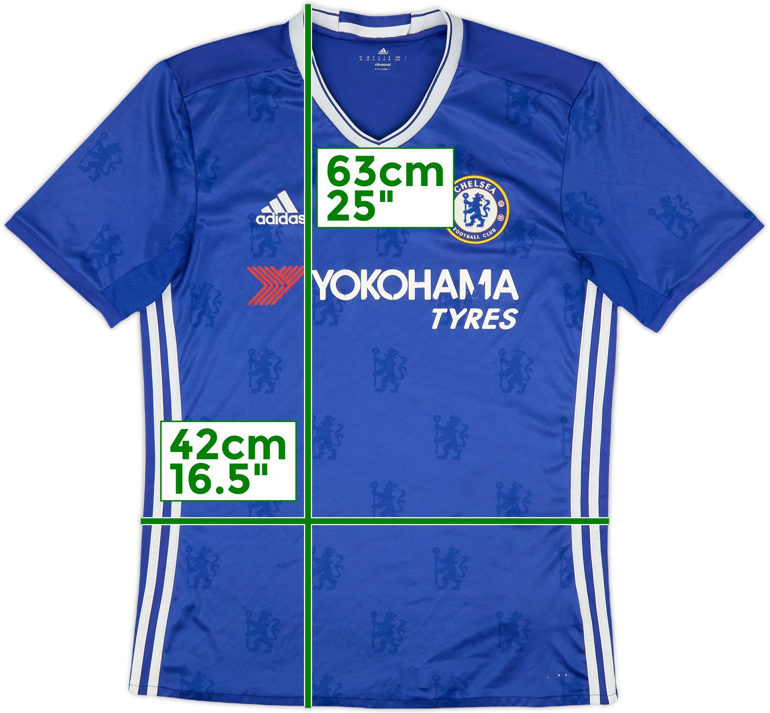 2016-17 Chelsea Home Shirt - 5/10 - (S)