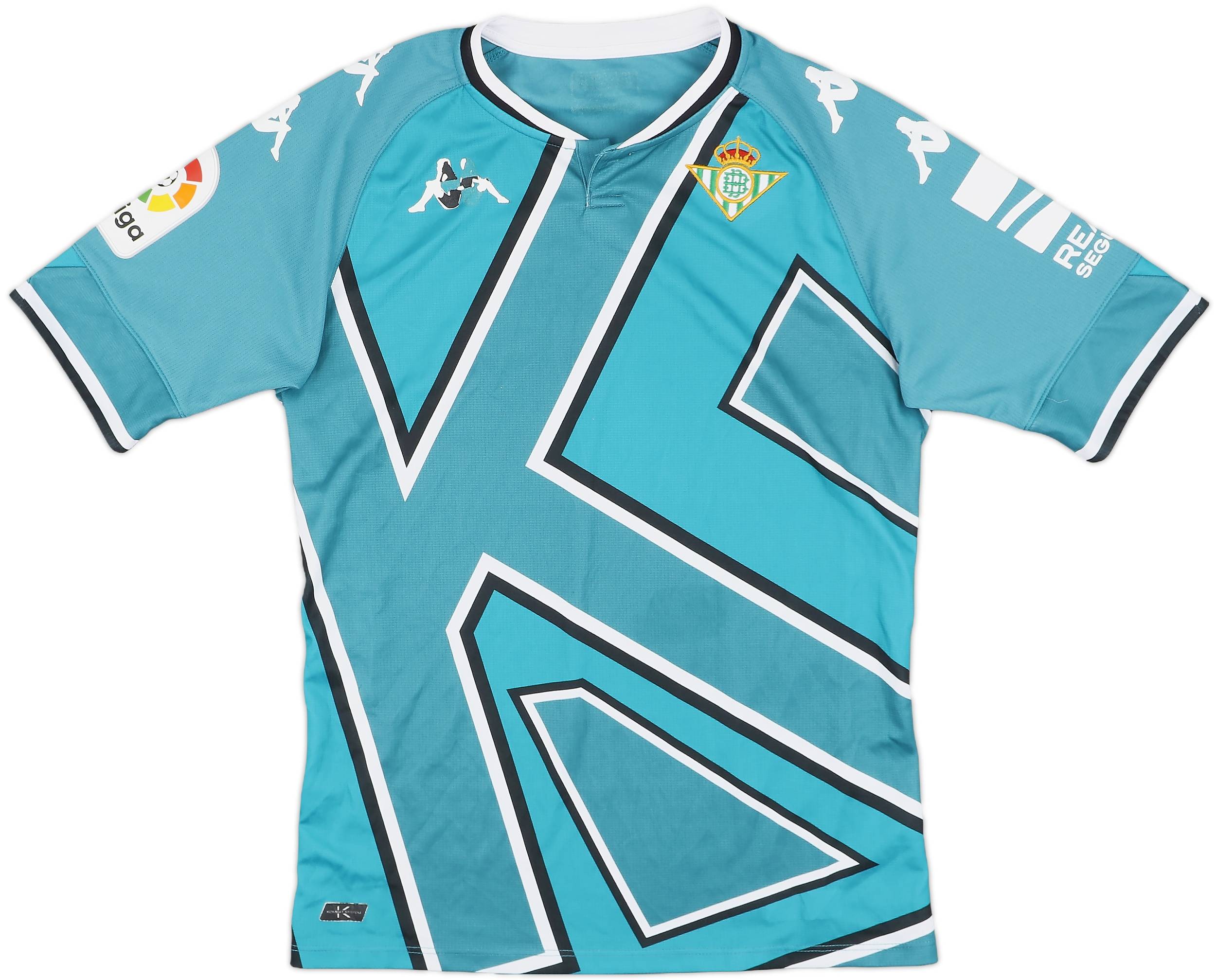 2020-21 Real Betis Fourth Shirt - 4/10 - (L.Boys)