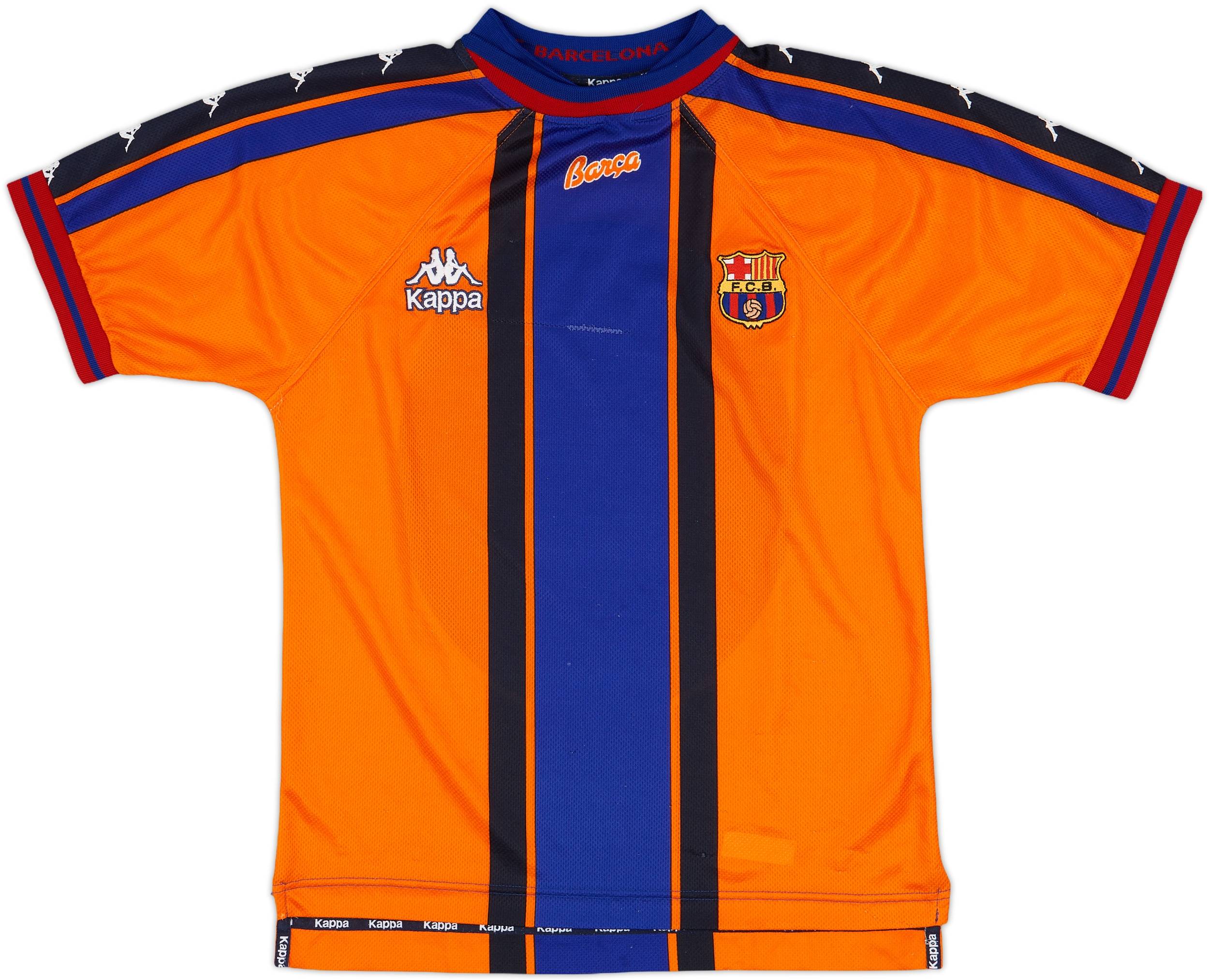1997-98 Barcelona Away Shirt - 7/10 - (S)