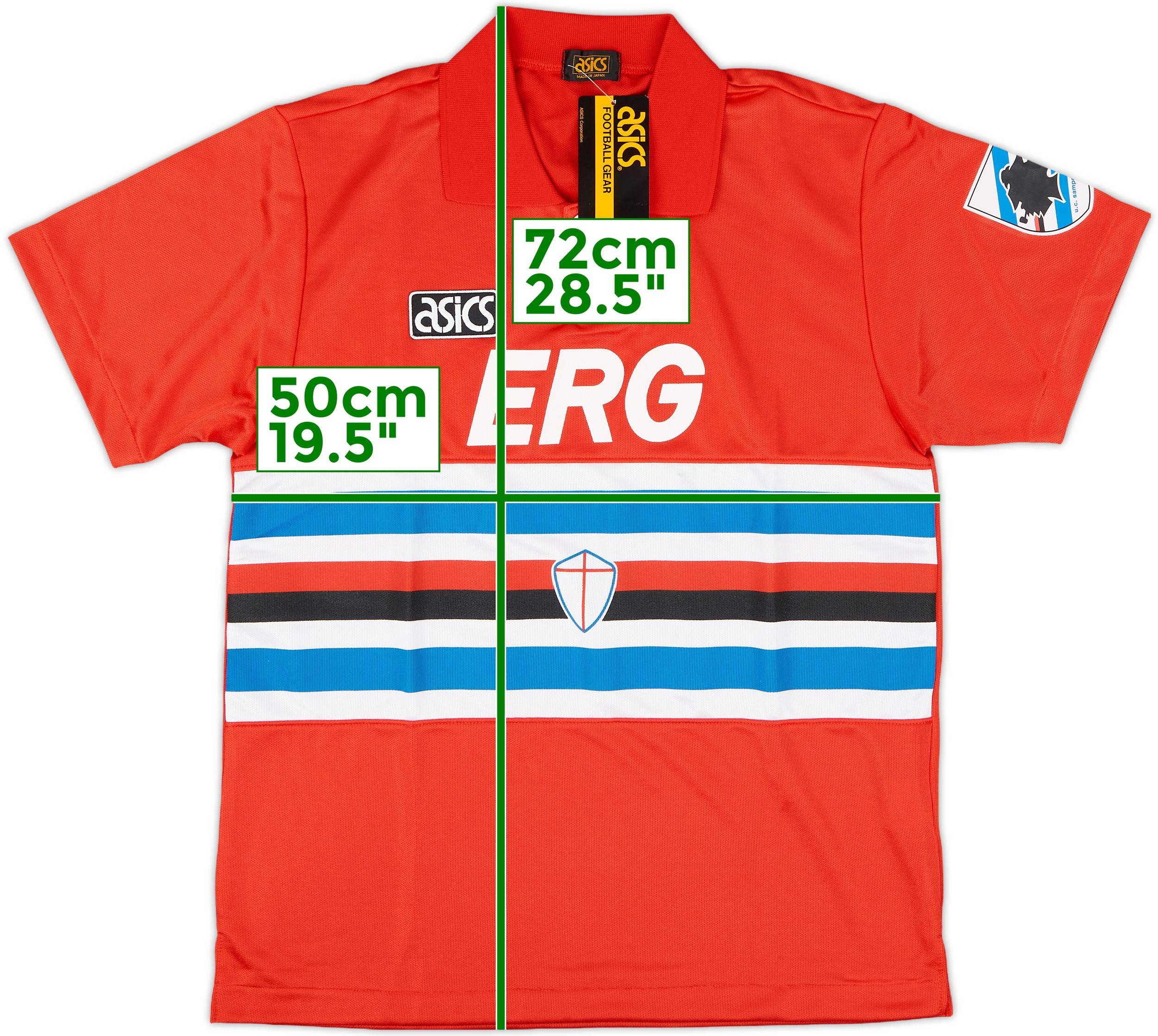 1992-94 Sampdoria Third Shirt (M)