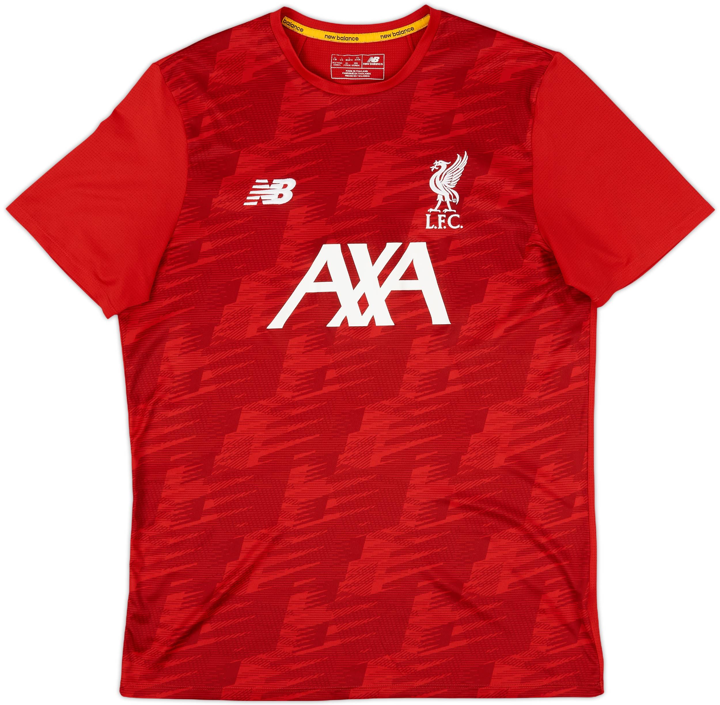 パリコレクション - Shirt Training Balance New Liverpool 2019-20 8/10 (L) - ウェア