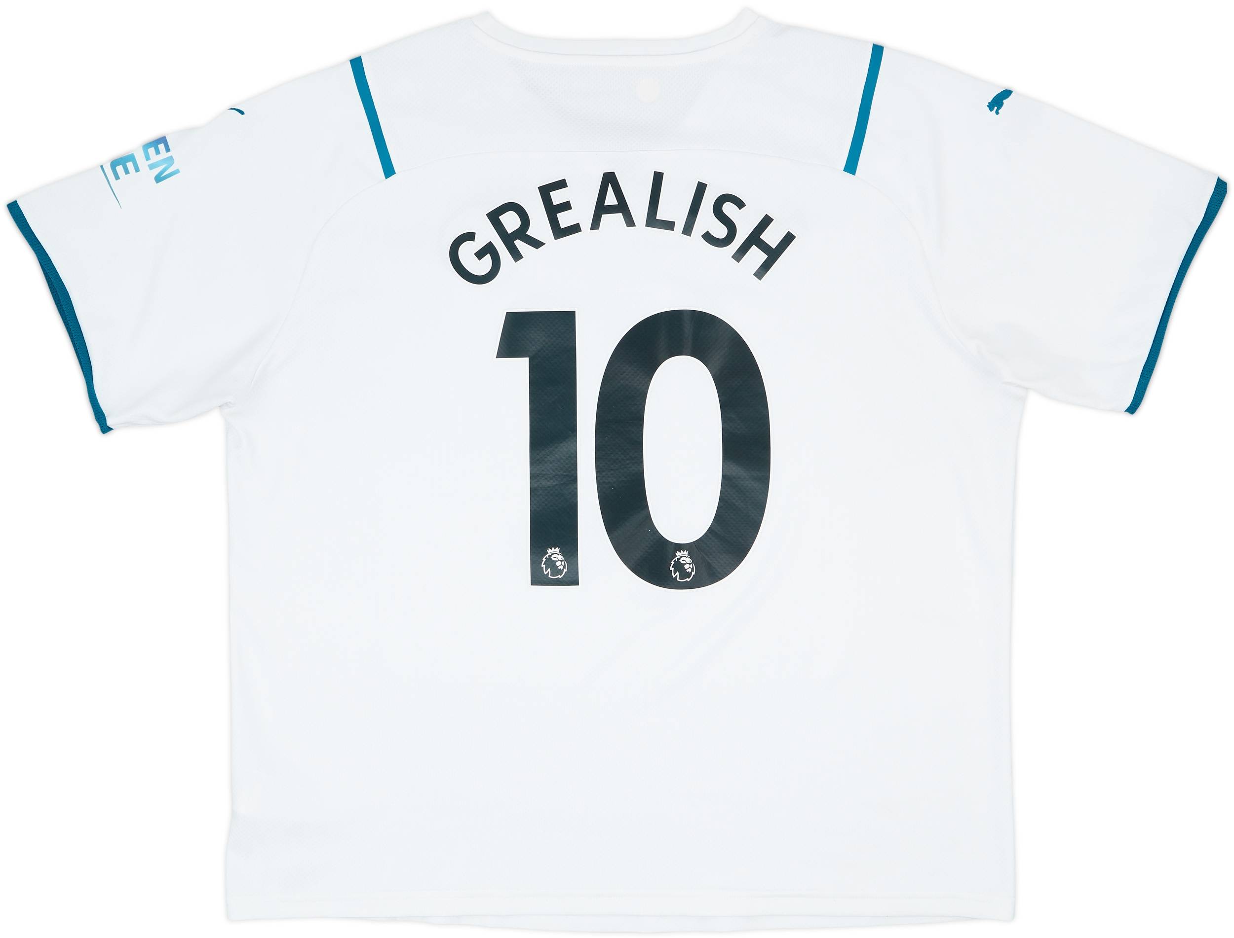 2021-22 Manchester City Away Shirt Grealish #10 - 7/10 - (XXL) 2021-22 Manchester City Away Shirt Grealish #10 - 7/10 - (XXL)