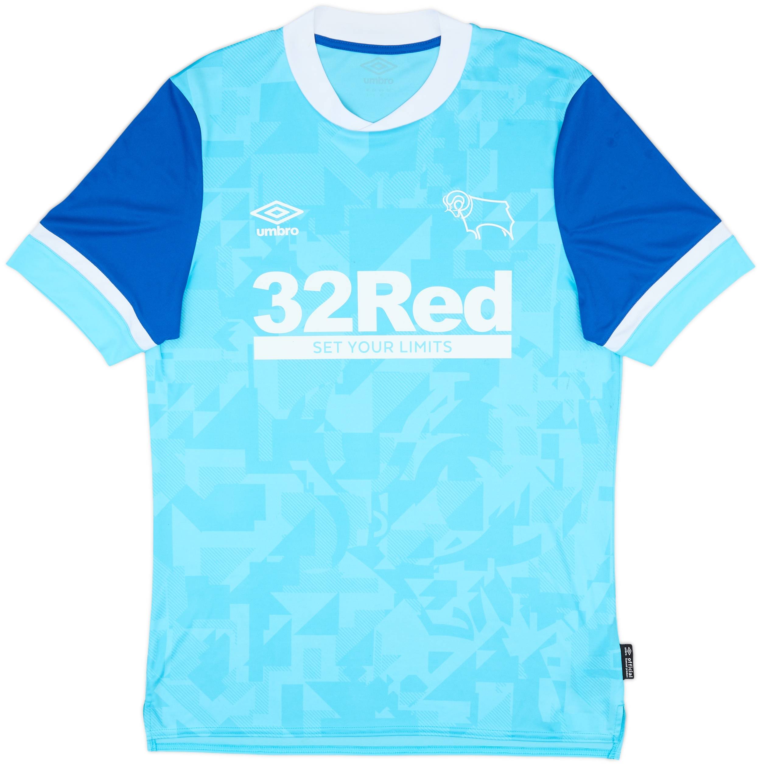 ウェア UMBRO DERBY COUNTY Rooney 2021-22 Derby County Away Shirt - 7/10 - (L)