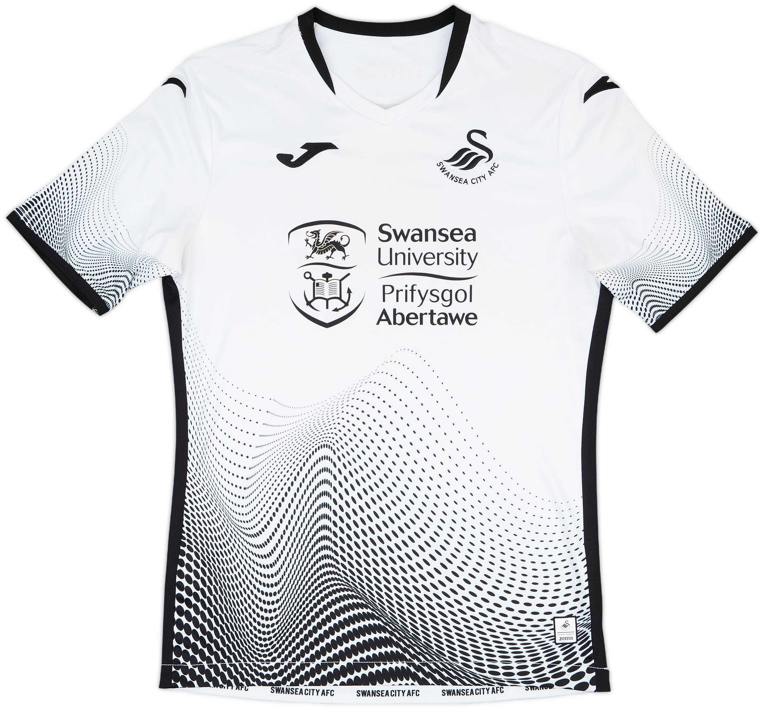 2020-21 Swansea City Home Shirt - 9/10 - (M)