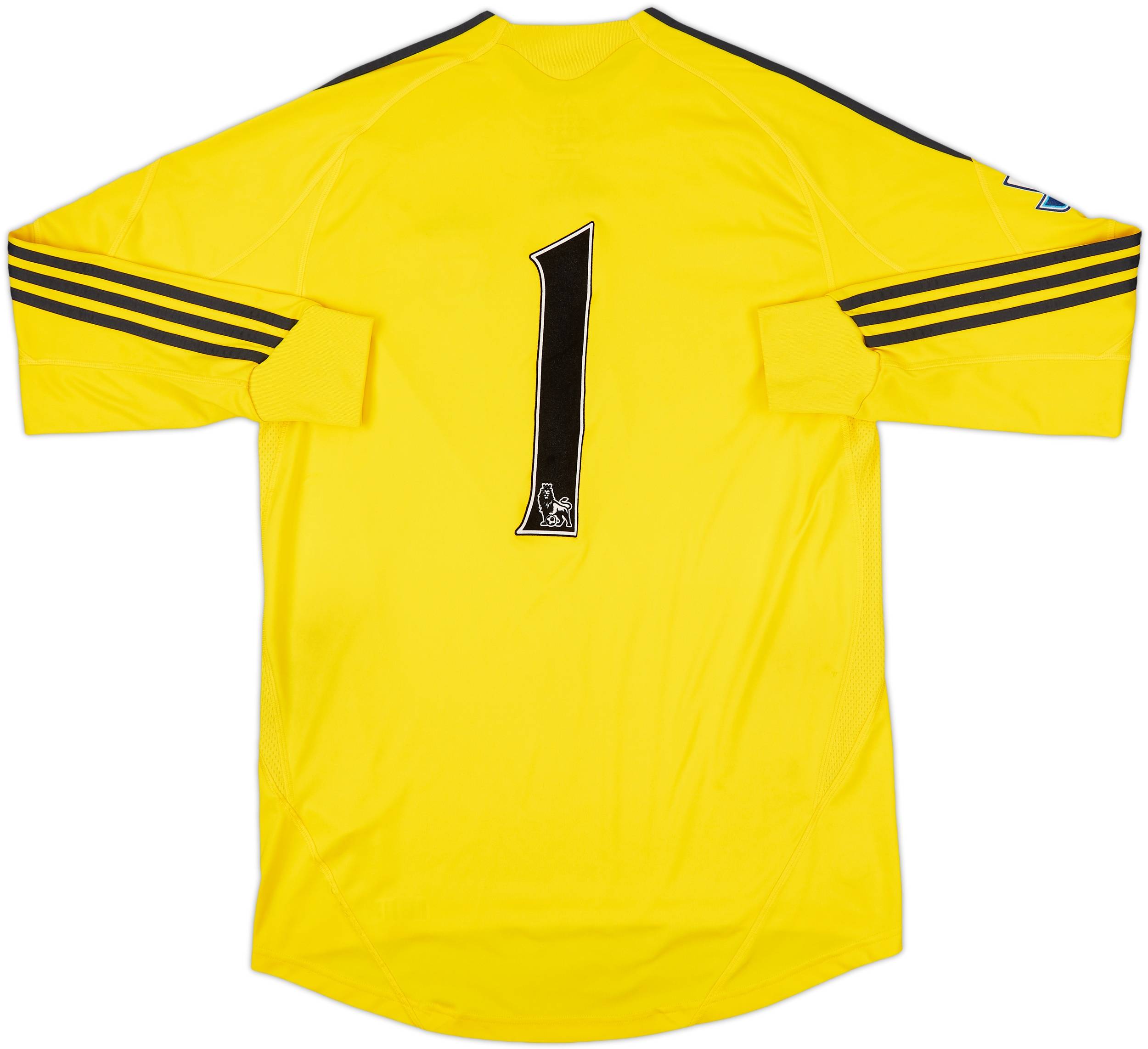 2009-10 Liverpool GK Shirt #1 - 7/10 - (M)