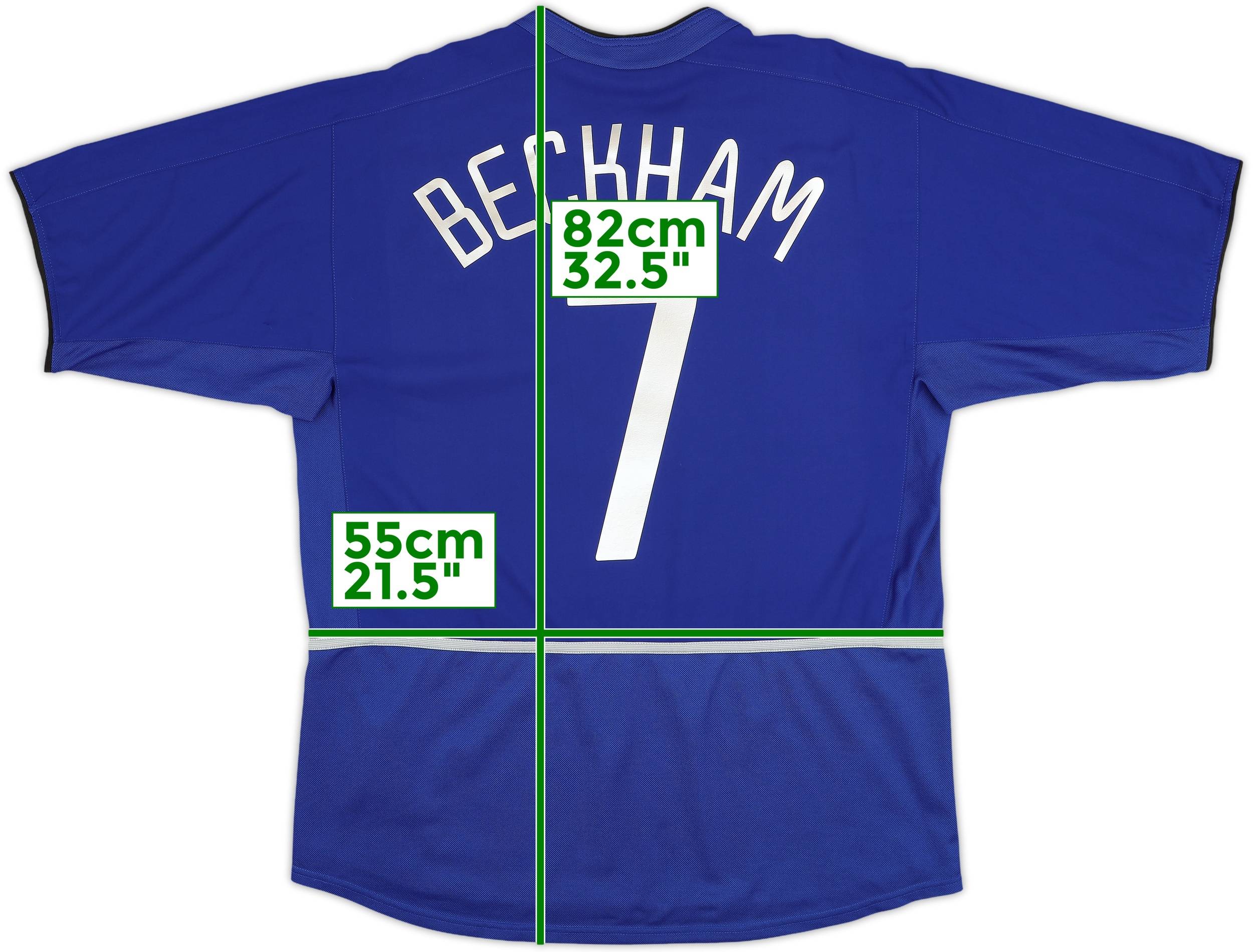 【正規01/02マンチェスターU away 3rd L/S Beckham#7】 正規01/02マンチェスターU away 3rd L/S Beckham#7】 - メルカリ