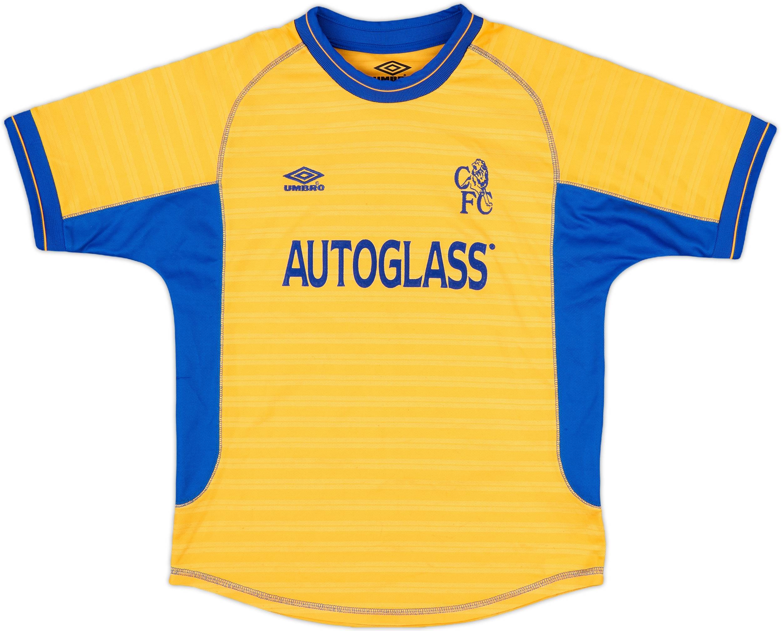 2000-01 Chelsea Away Shirt - 8/10 - (M.Boys)