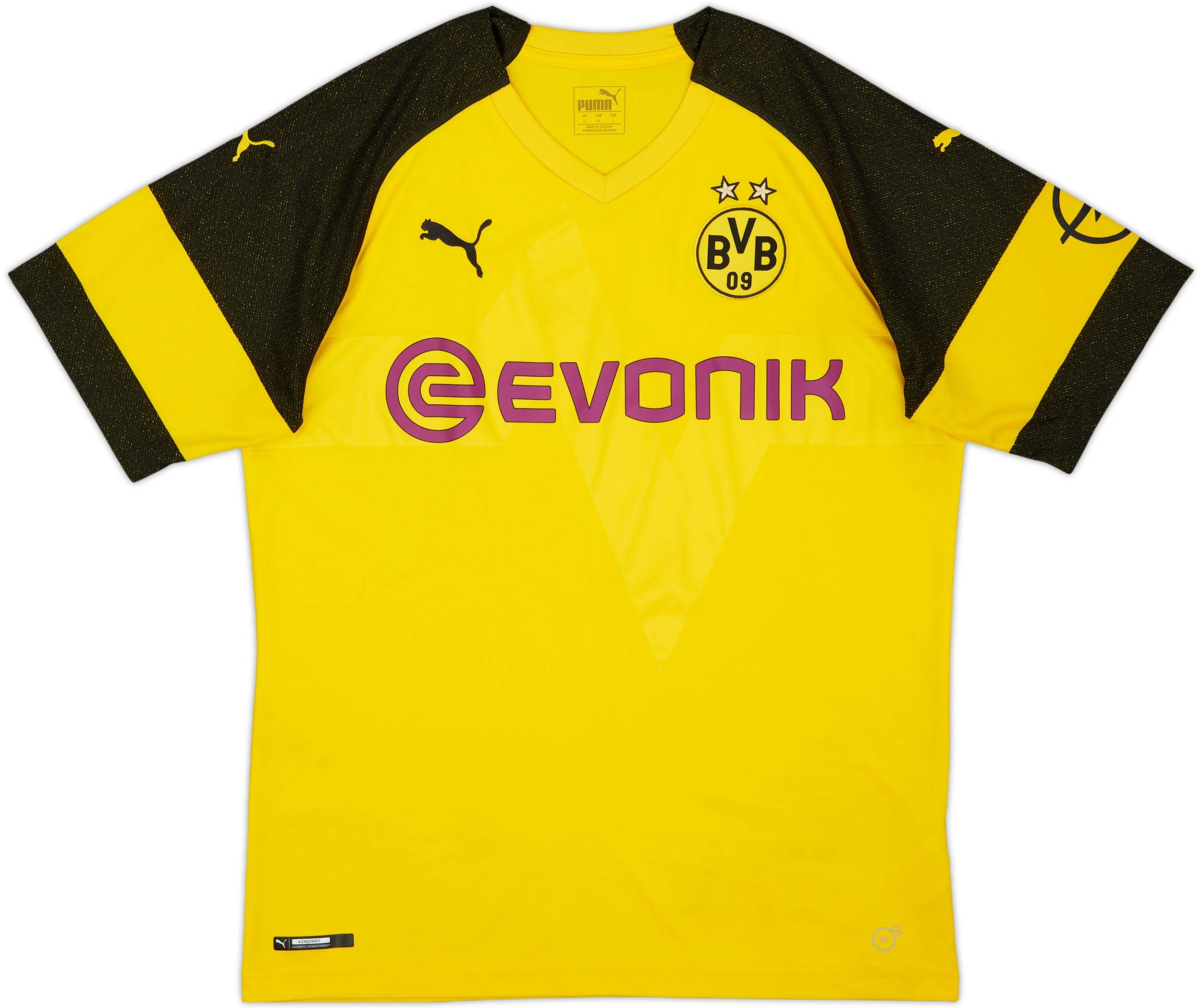 2018-19 Borussia Dortmund Home Shirt - 6/10 - (L)