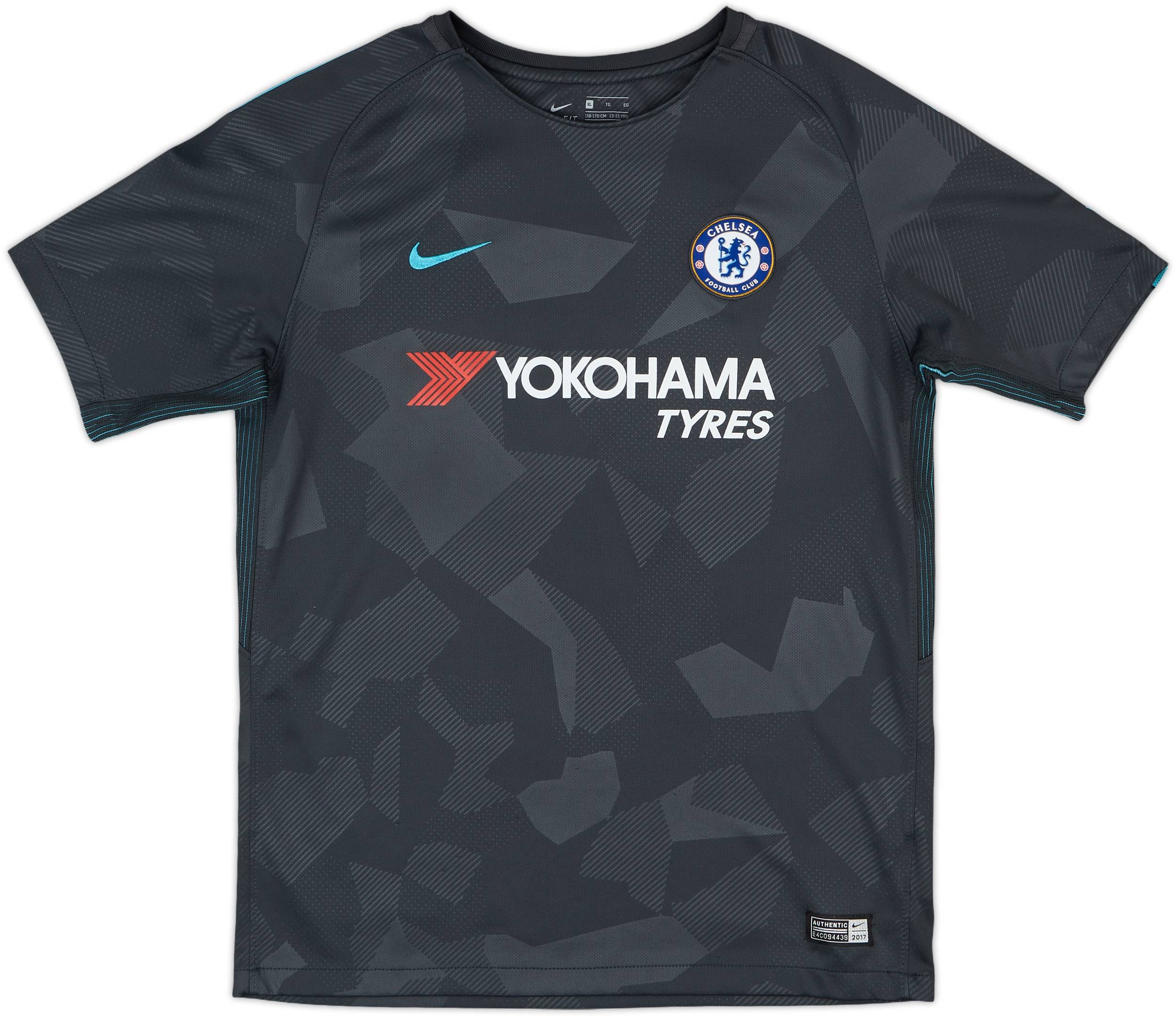 2017-18 Chelsea Third Shirt - 9/10 - (XL.Boys)