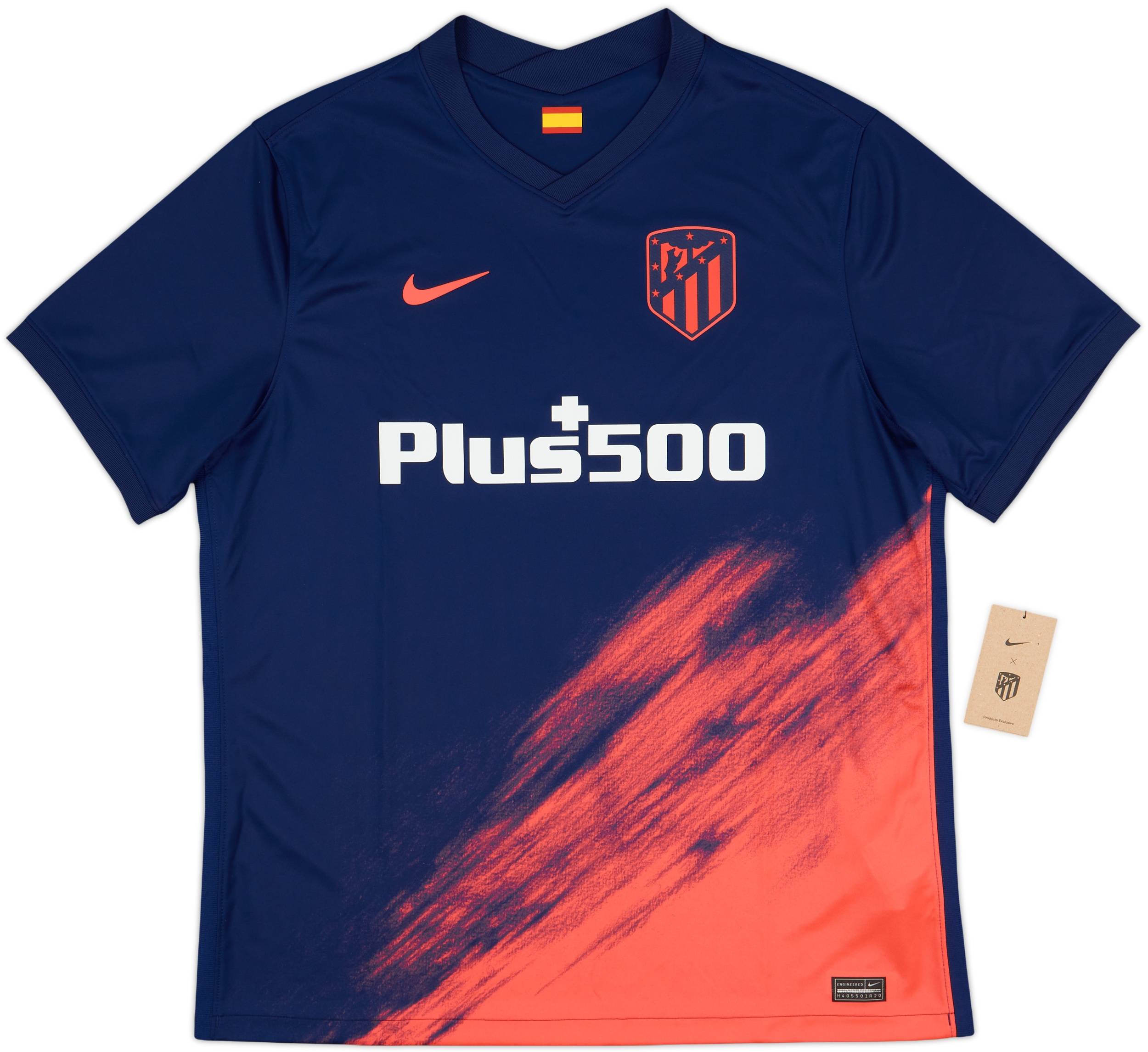 2021-22 Atletico Madrid Away Shirt (XL)