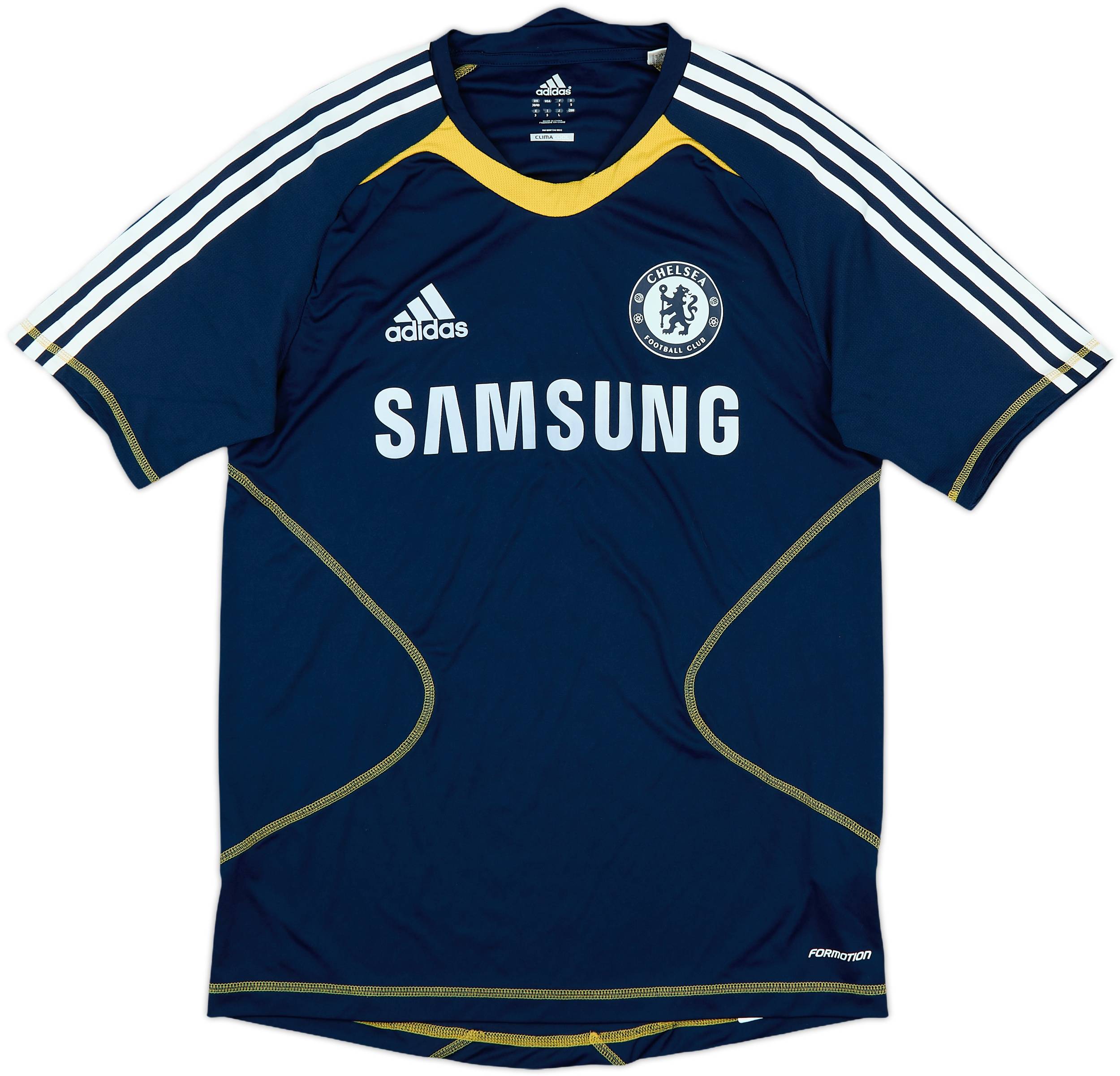 Chelsea FC 10/11 エッシェン ユニフォーム Mサイズ アディダス