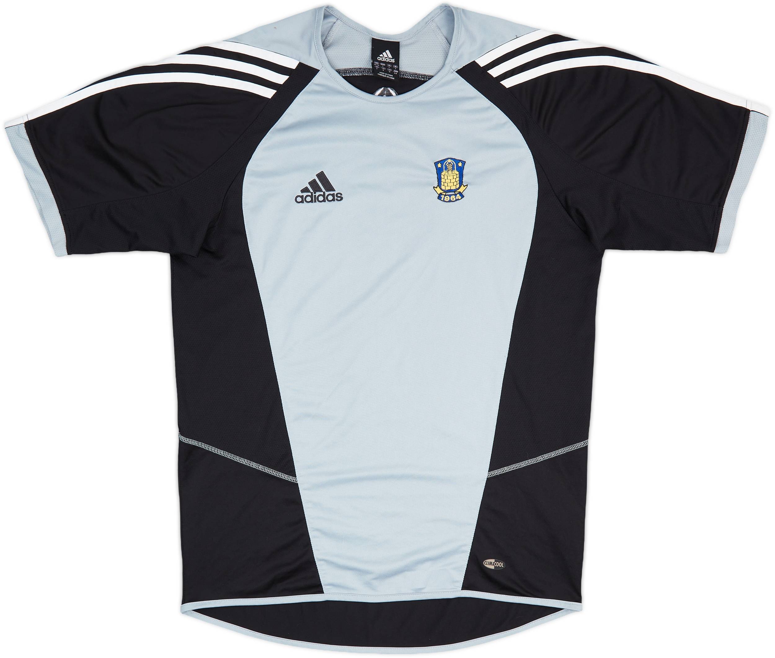 2004-05 Brondby adidas Training Shirt - 8/10 - (S)