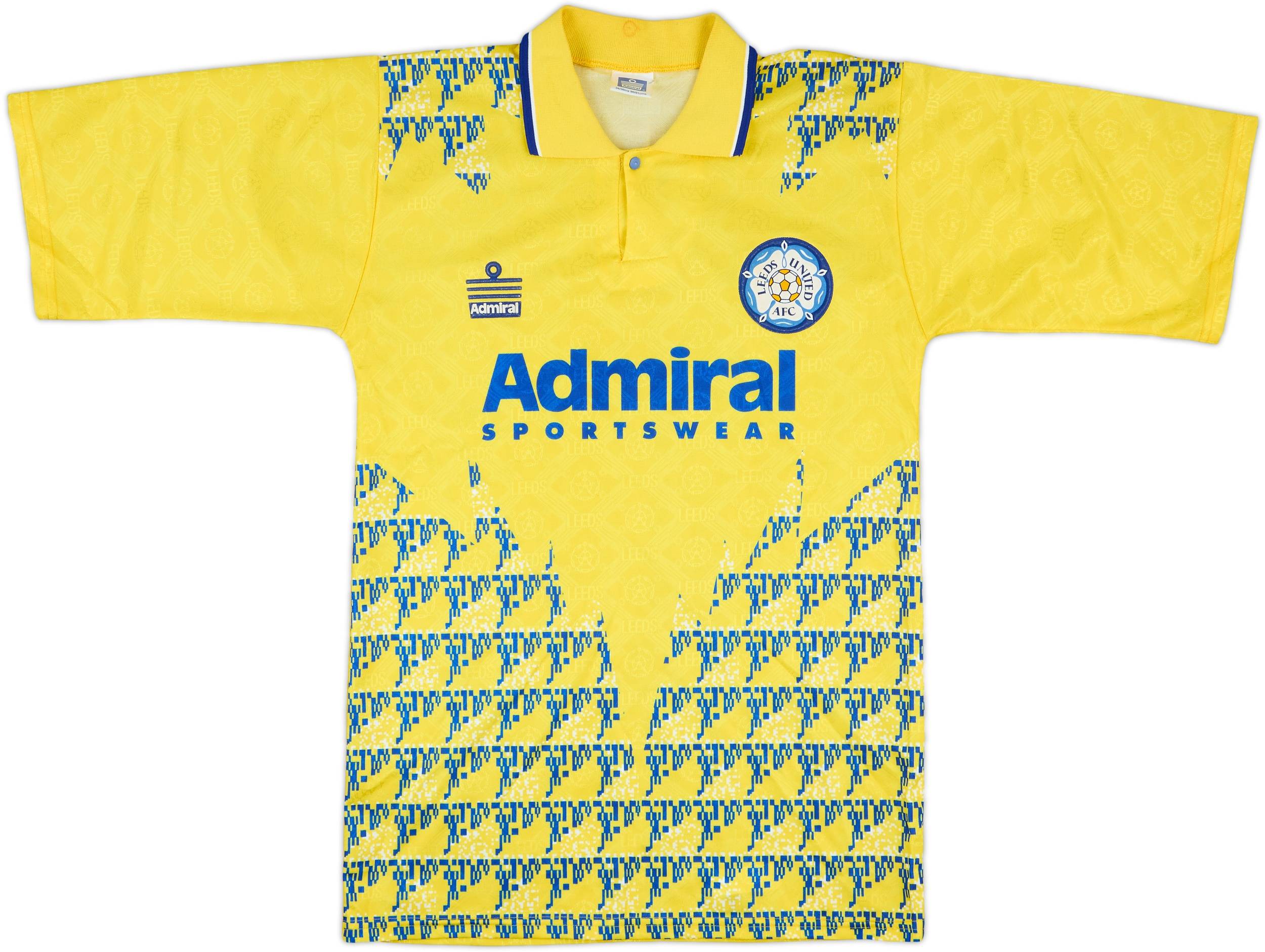 1992-93 Leeds United Third Shirt - 8/10 - (S)