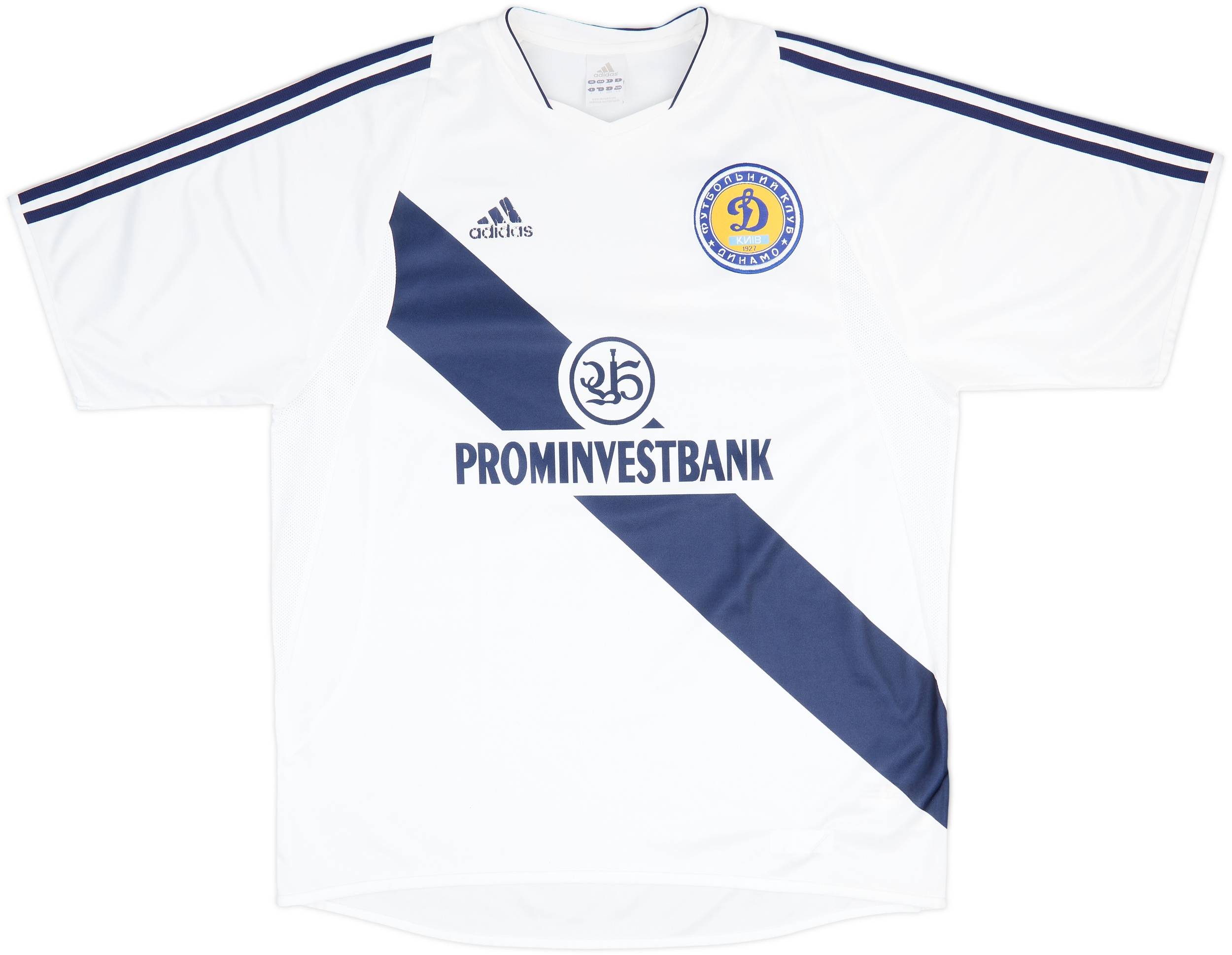 2003-04 Dynamo Kyiv Home Shirt - 6/10 - (L)